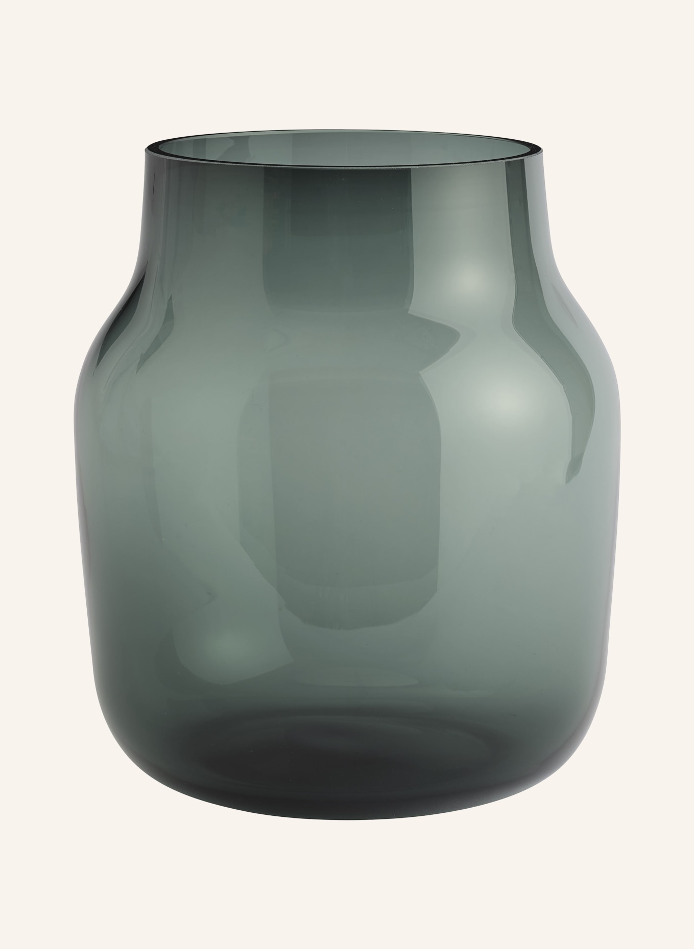 MUUTO Vase SILENT, Farbe: - Dark Green (Bild 1)