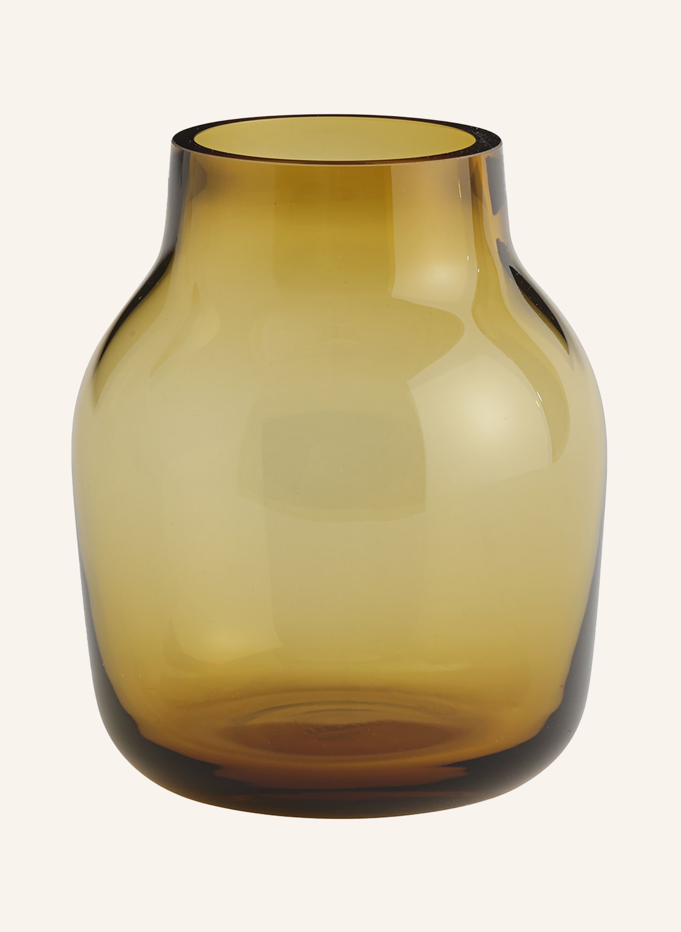 MUUTO Vase SILENT, Farbe: - Burnt Orange (Bild 1)