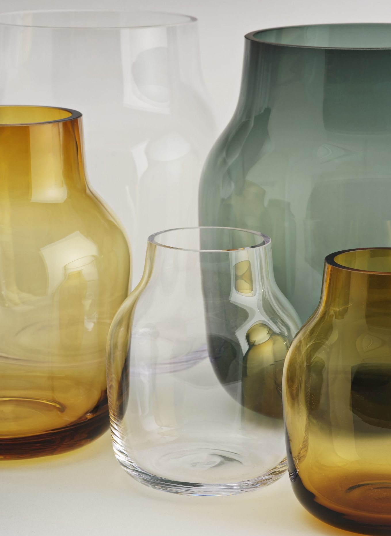 MUUTO Vase SILENT, Farbe: - clear (Bild 2)