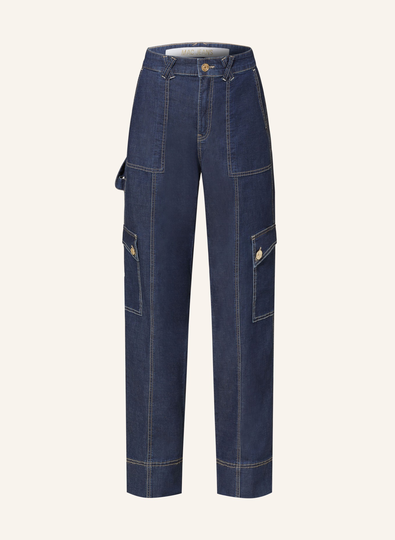 MAC Jeansy bojówki LONIE, Kolor: GRANATOWY (Obrazek 1)