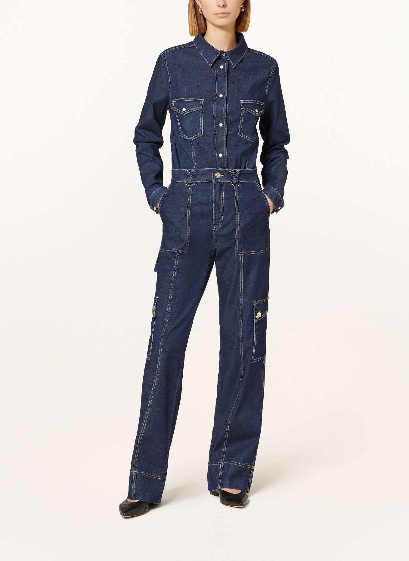 MAC Cargo jeans LONIE, Color: DARK BLUE (Image 2)