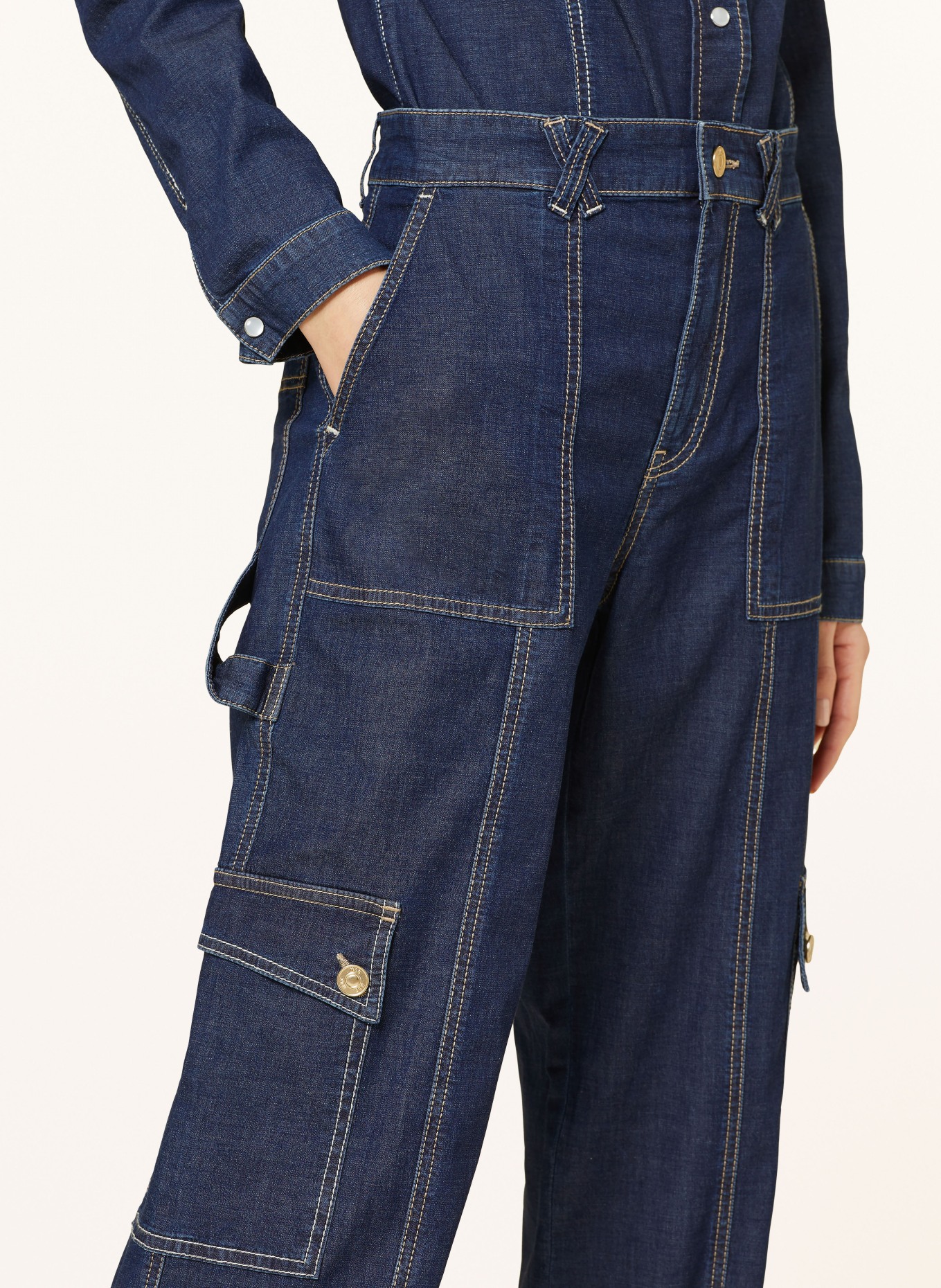 MAC Cargo jeans LONIE, Color: DARK BLUE (Image 5)