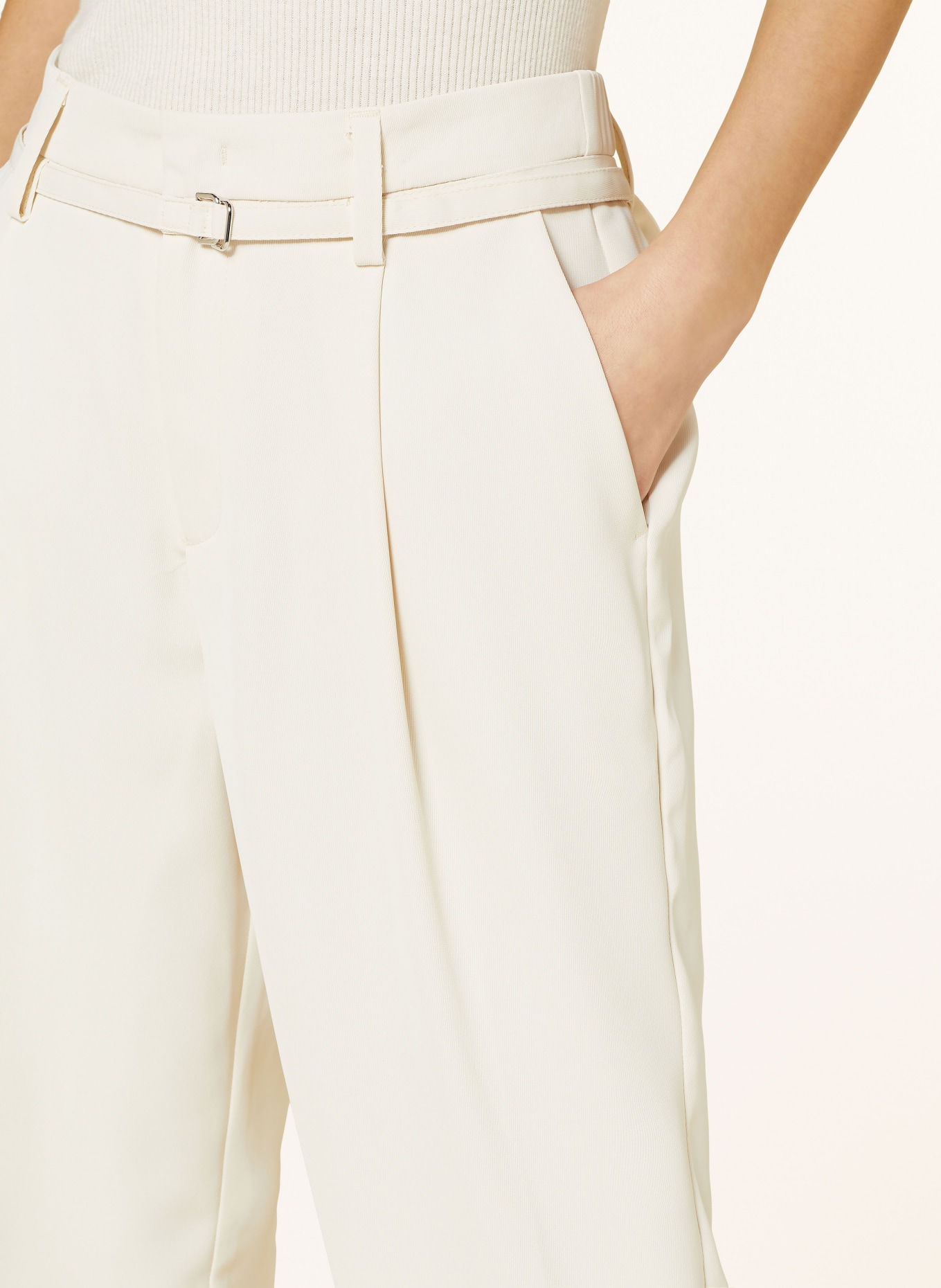 MAC 7/8 trousers CALLA, Color: CREAM (Image 5)