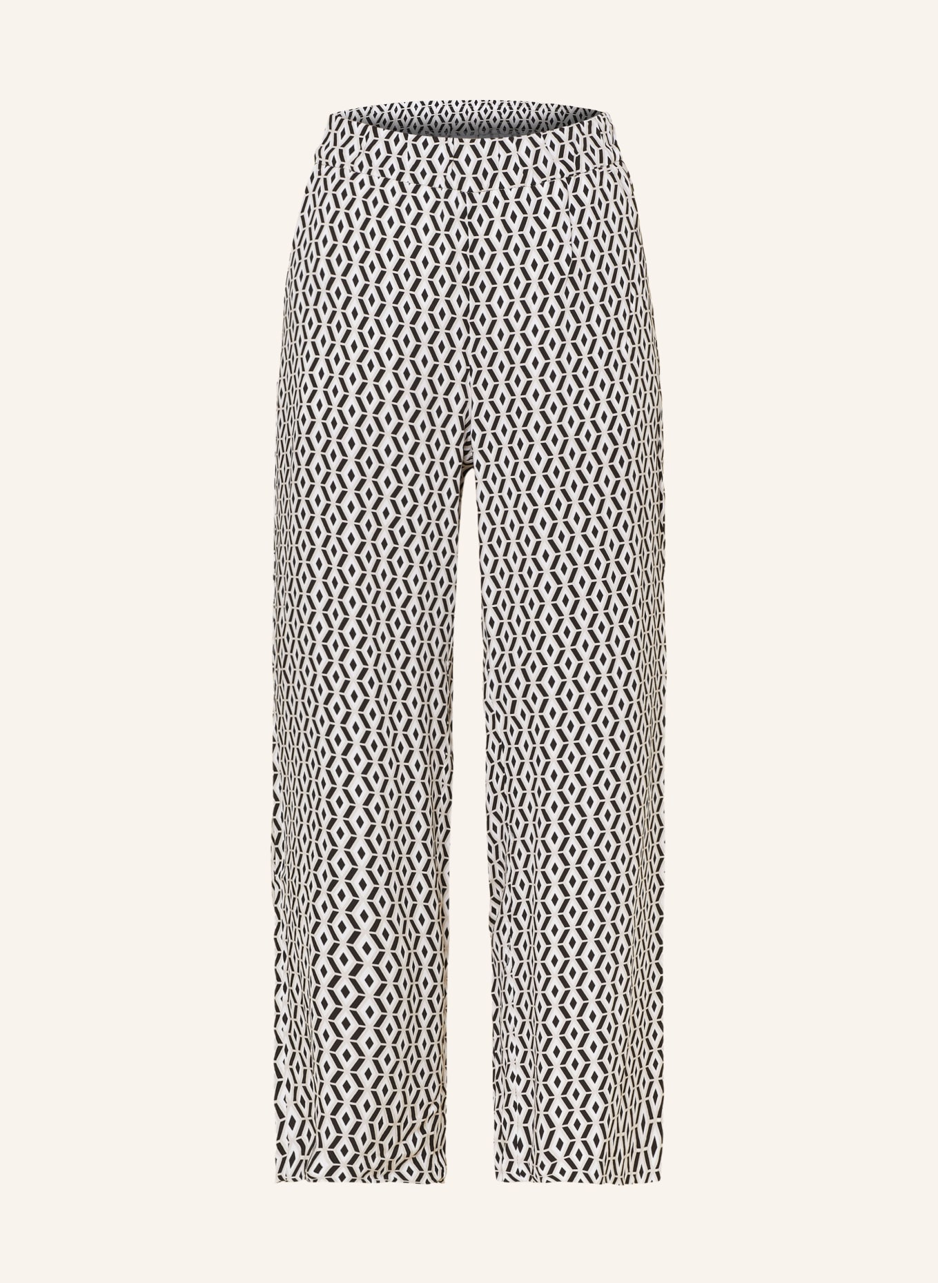 MAC Culotte kalhoty CHIARA, Barva: ČERNÁ/ BÉŽOVÁ/ BÍLÁ (Obrázek 1)