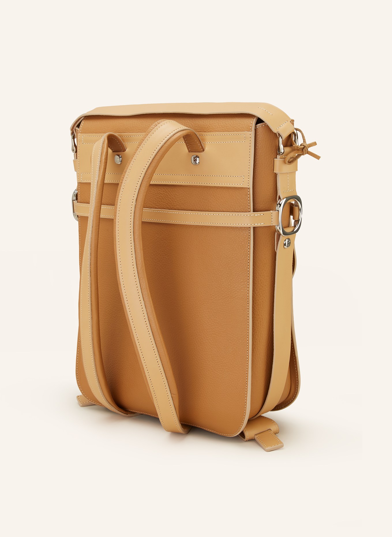 ERRO Backpack ERREBI, Color: CAMEL (Image 2)