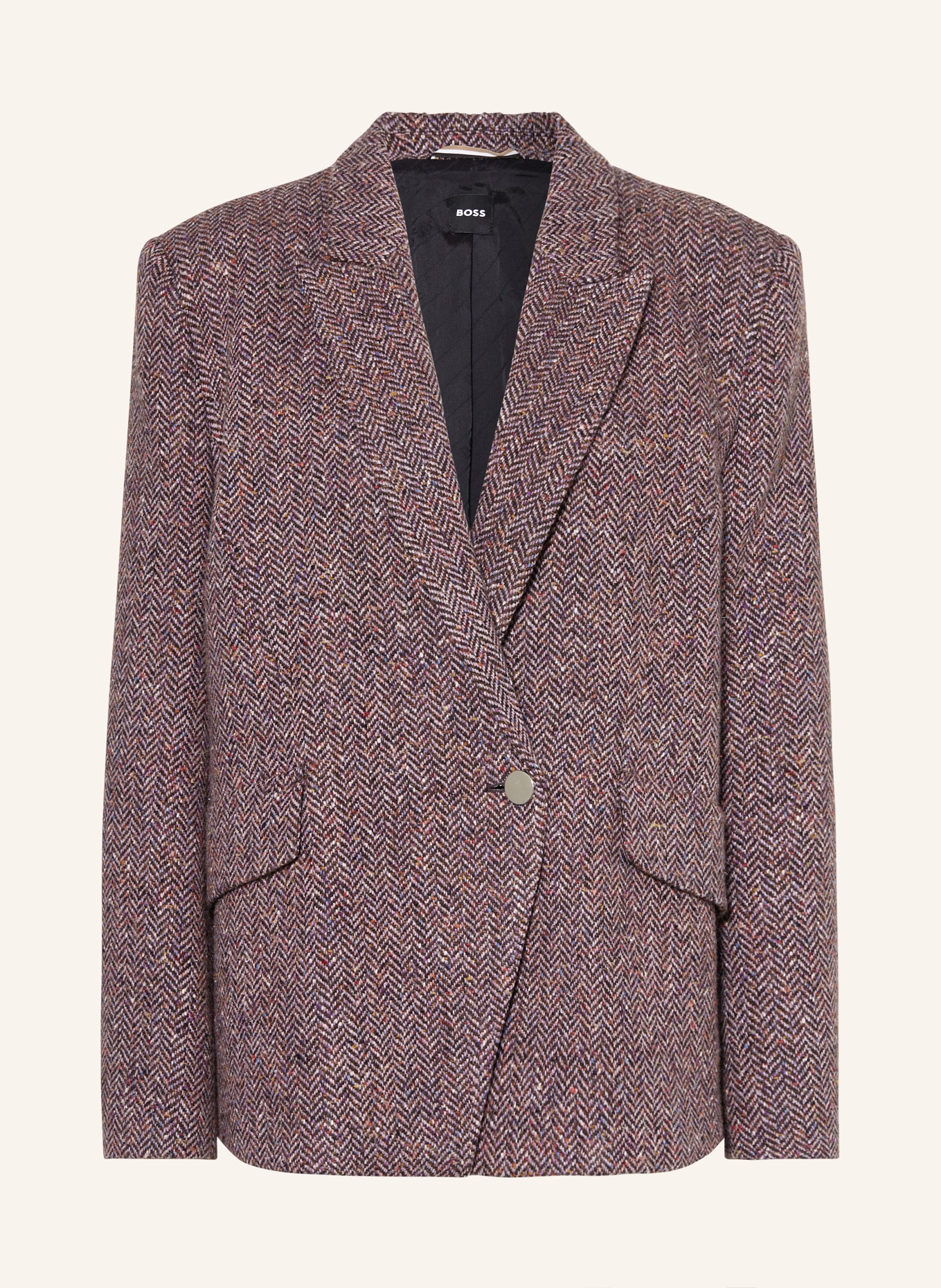 BOSS Blazer JARINARA, Farbe: DUNKELLILA (Bild 1)