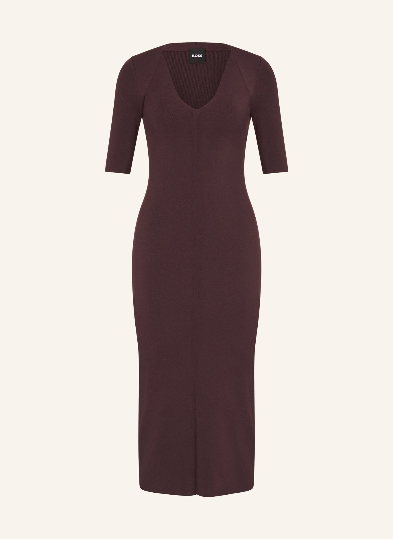 BOSS Sukienka z dzianiny FEZANIN: FIOLETOWY