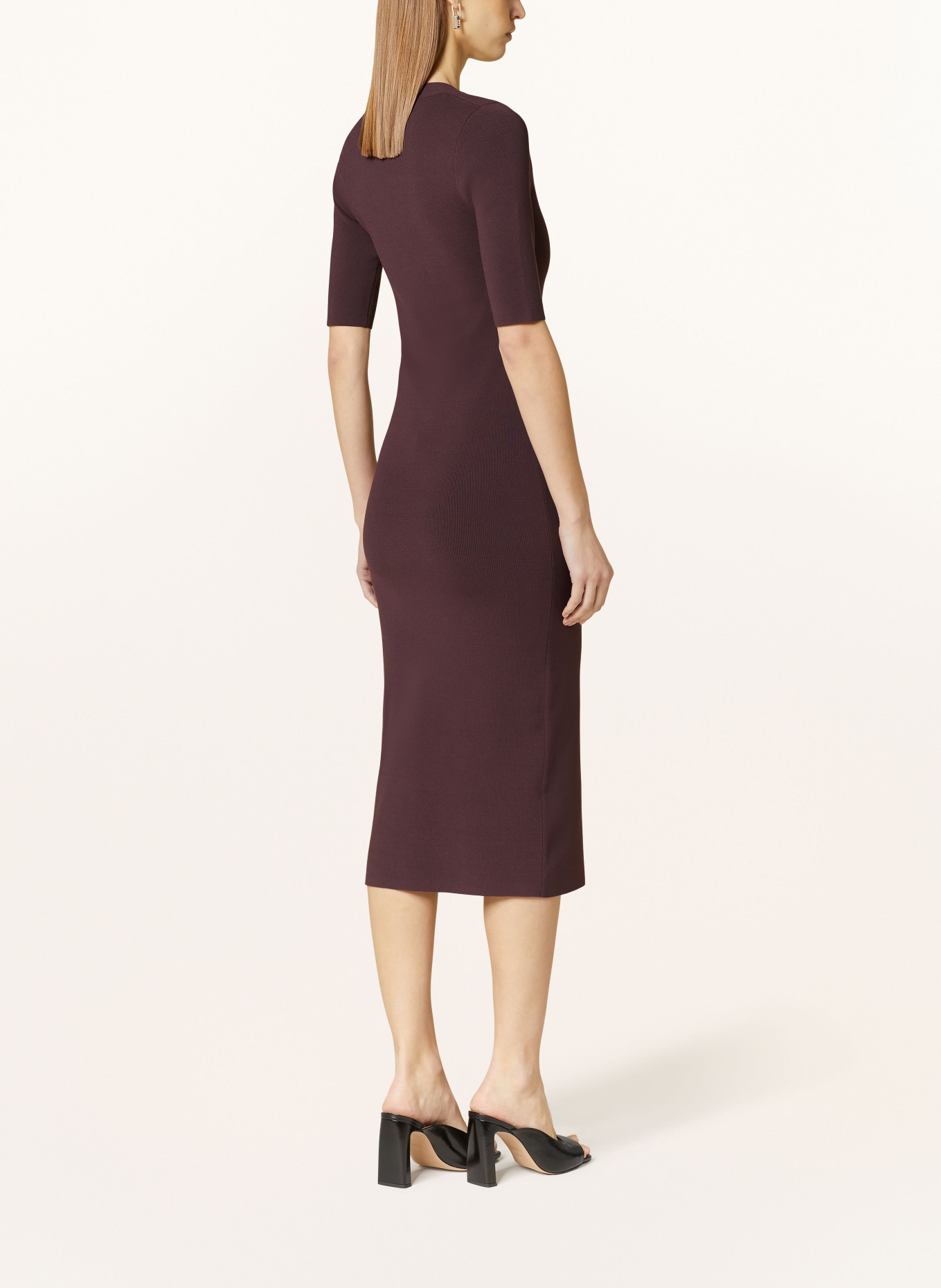 BOSS Sukienka z dzianiny FEZANIN: FIOLETOWY