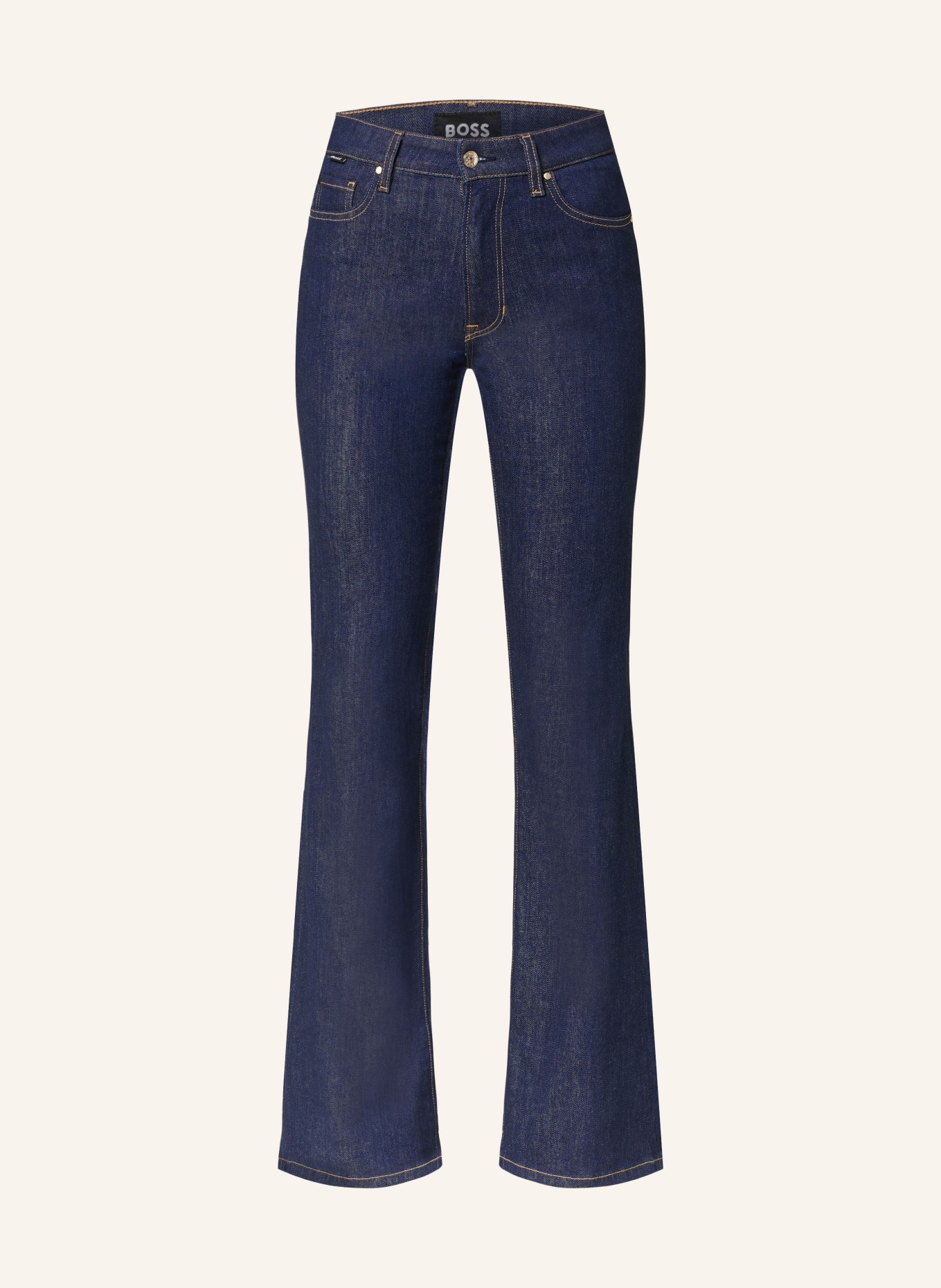 Hugo boss bootcut jeans top