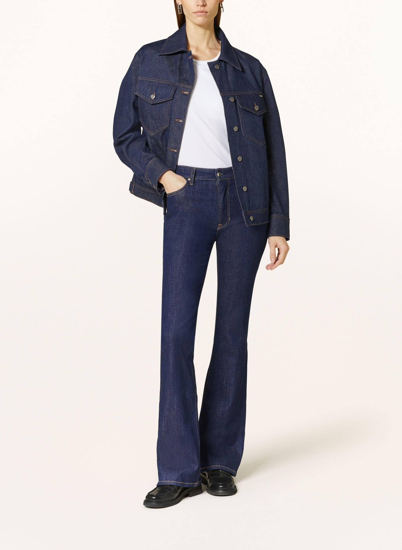 BOSS Bootcut jeans ROSA