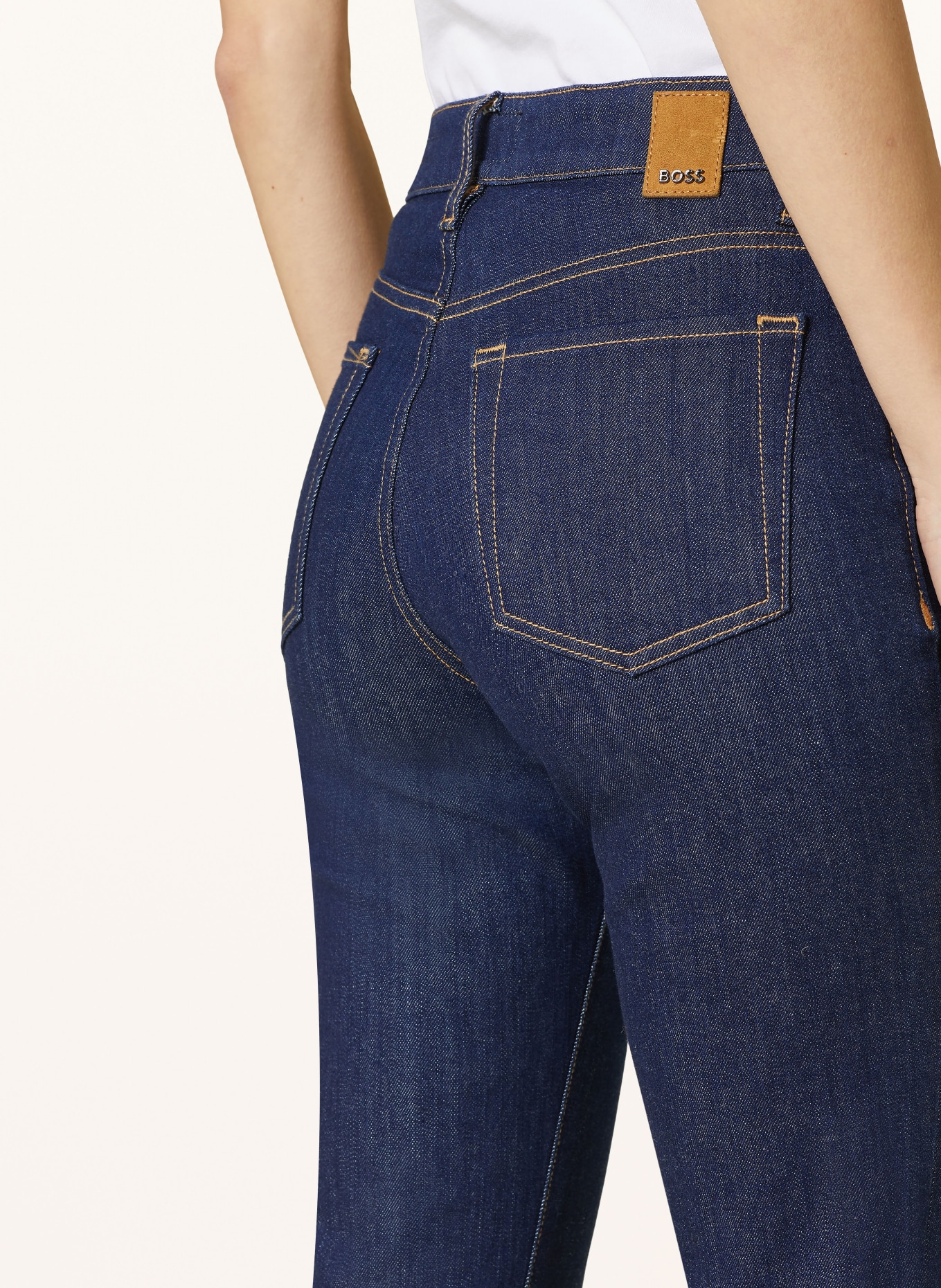 BOSS Bootcut jeans ROSA in 414 navy