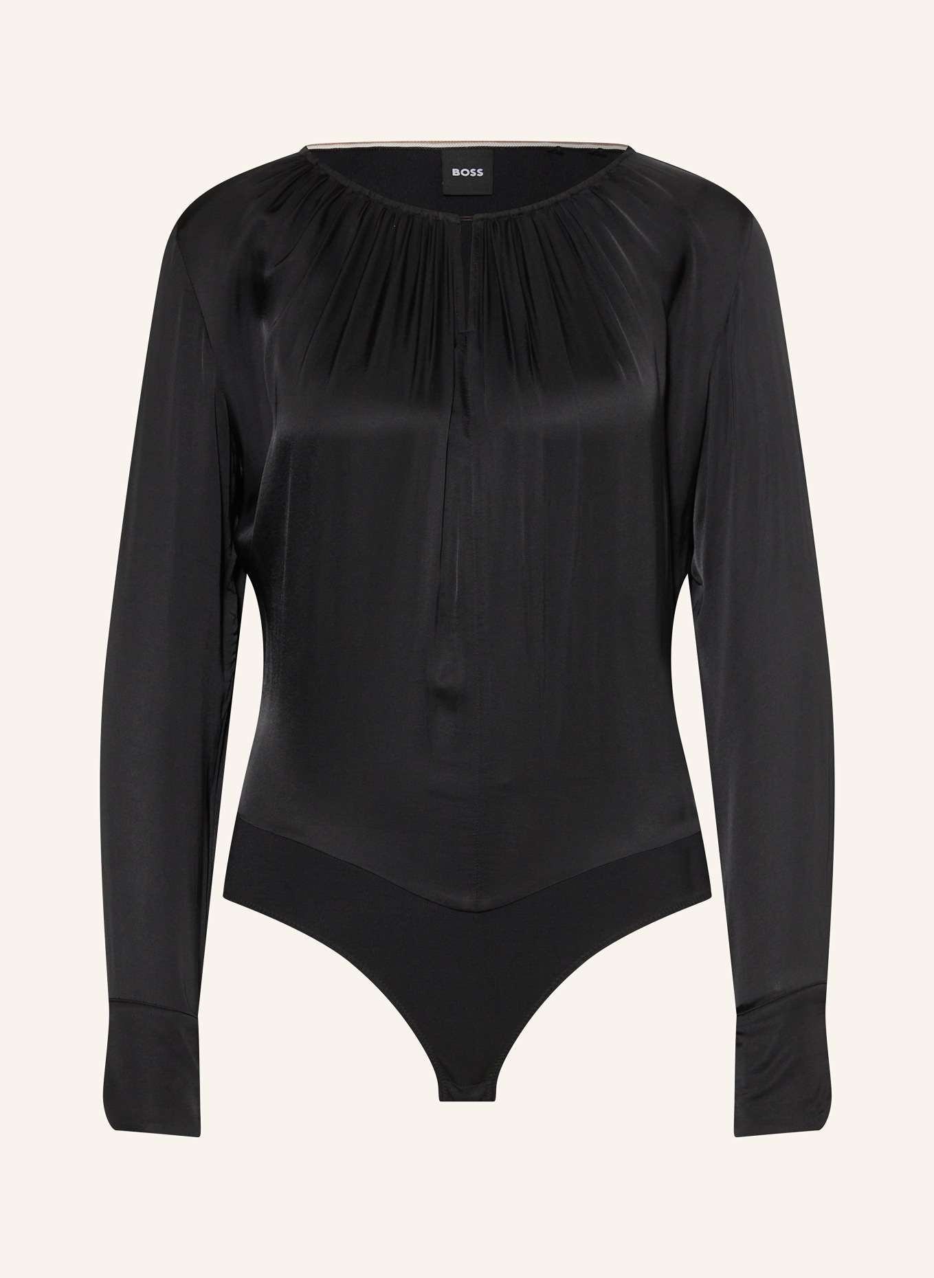 BOSS Body EFICA: SCHWARZ