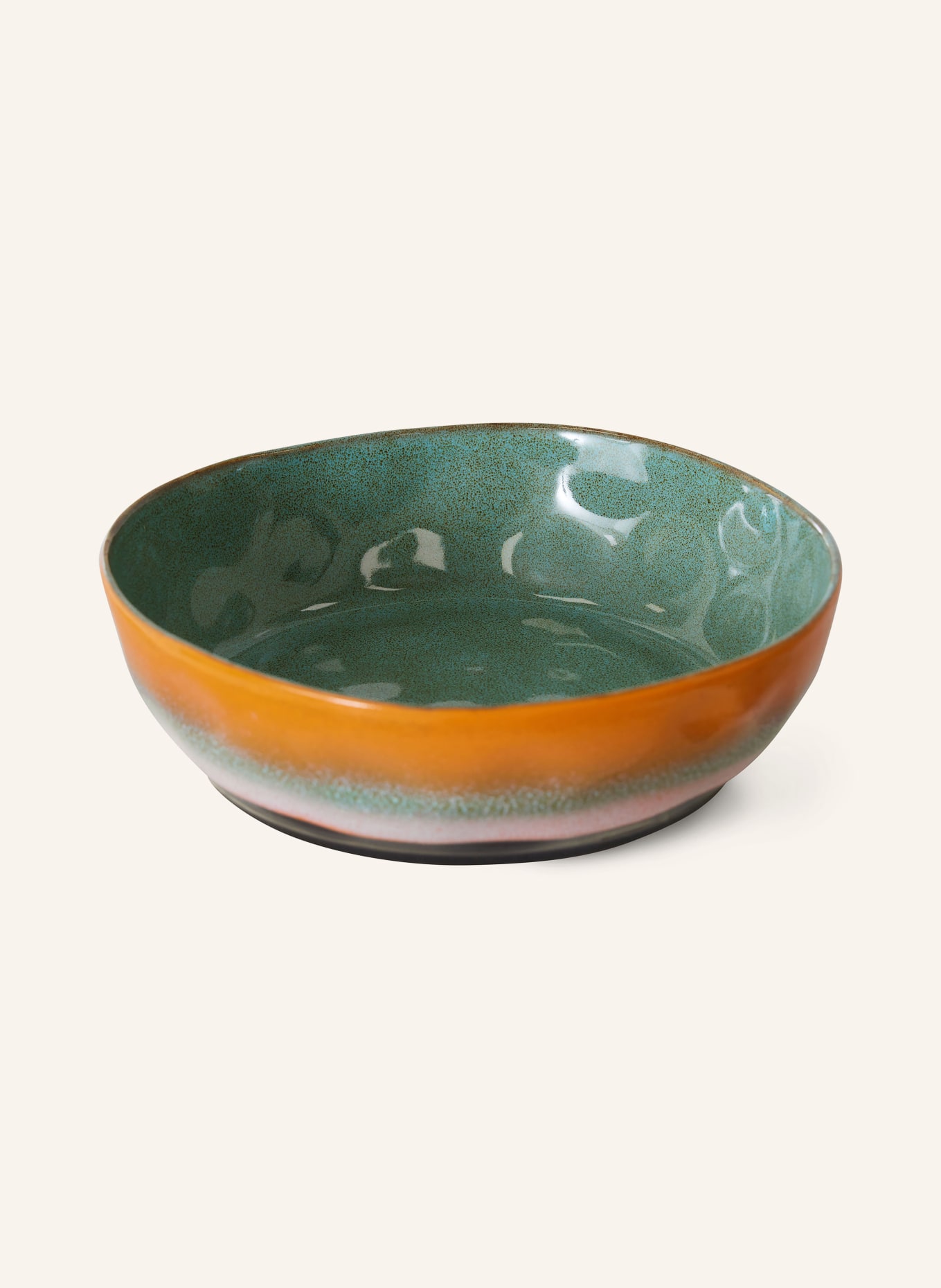 hkliving Sada 2 misek: TYRKYSOVÁ / ORANŽOVÁ / SVĚTLE ČERVENÁ