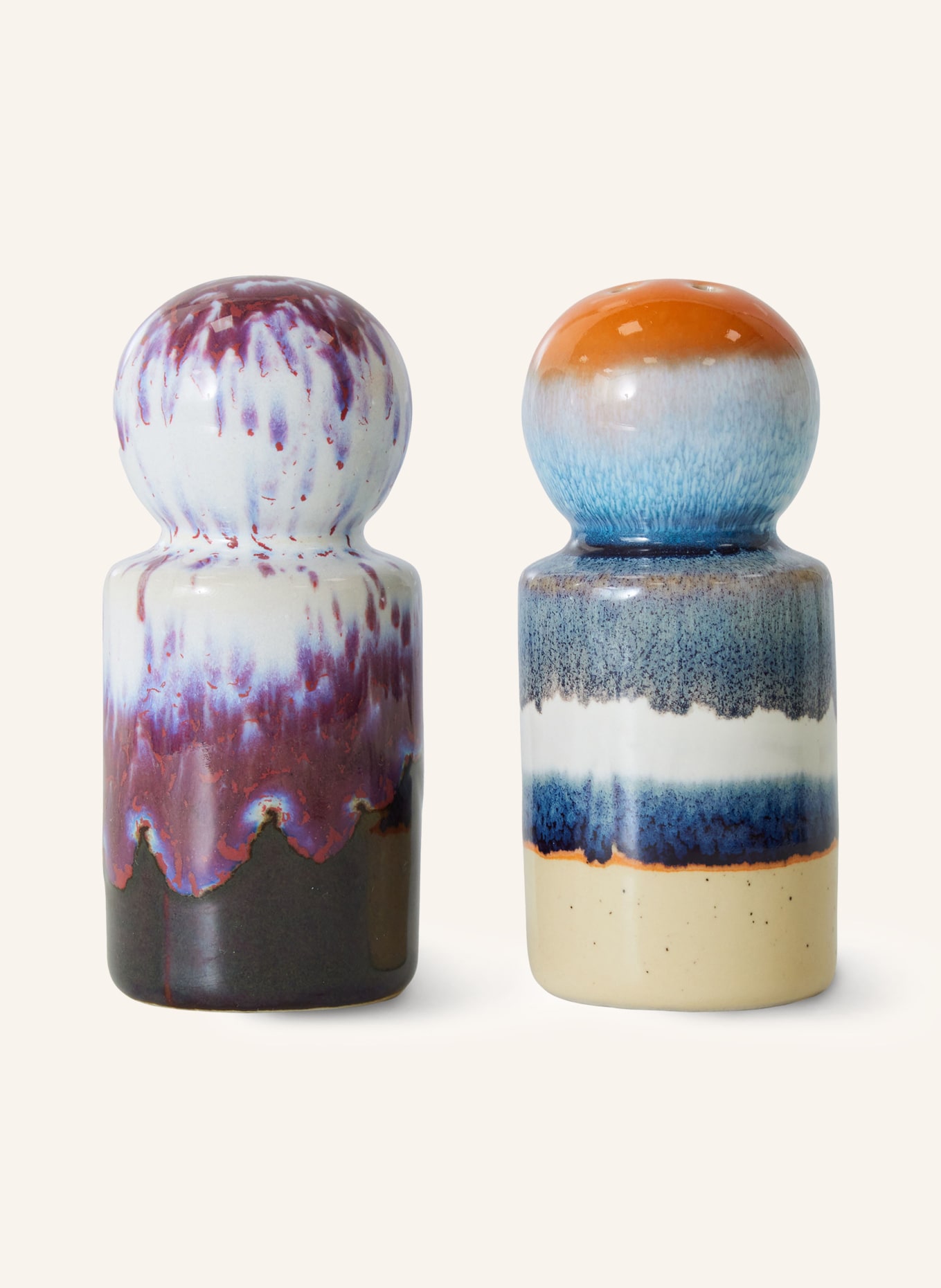 hkliving Salt and pepper grinder: OLIVE / PURPLE / LIGHT BLUE