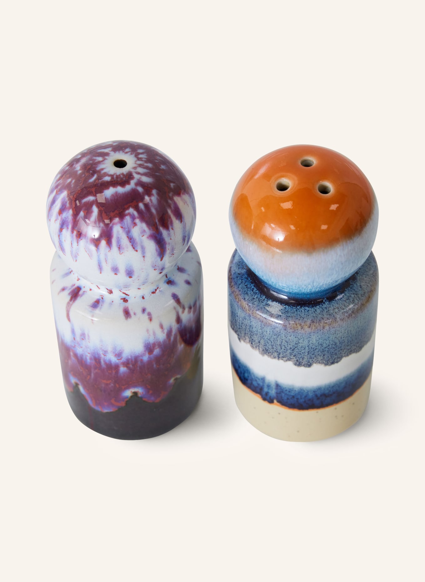 hkliving Salt and pepper grinder: OLIVE / PURPLE / LIGHT BLUE