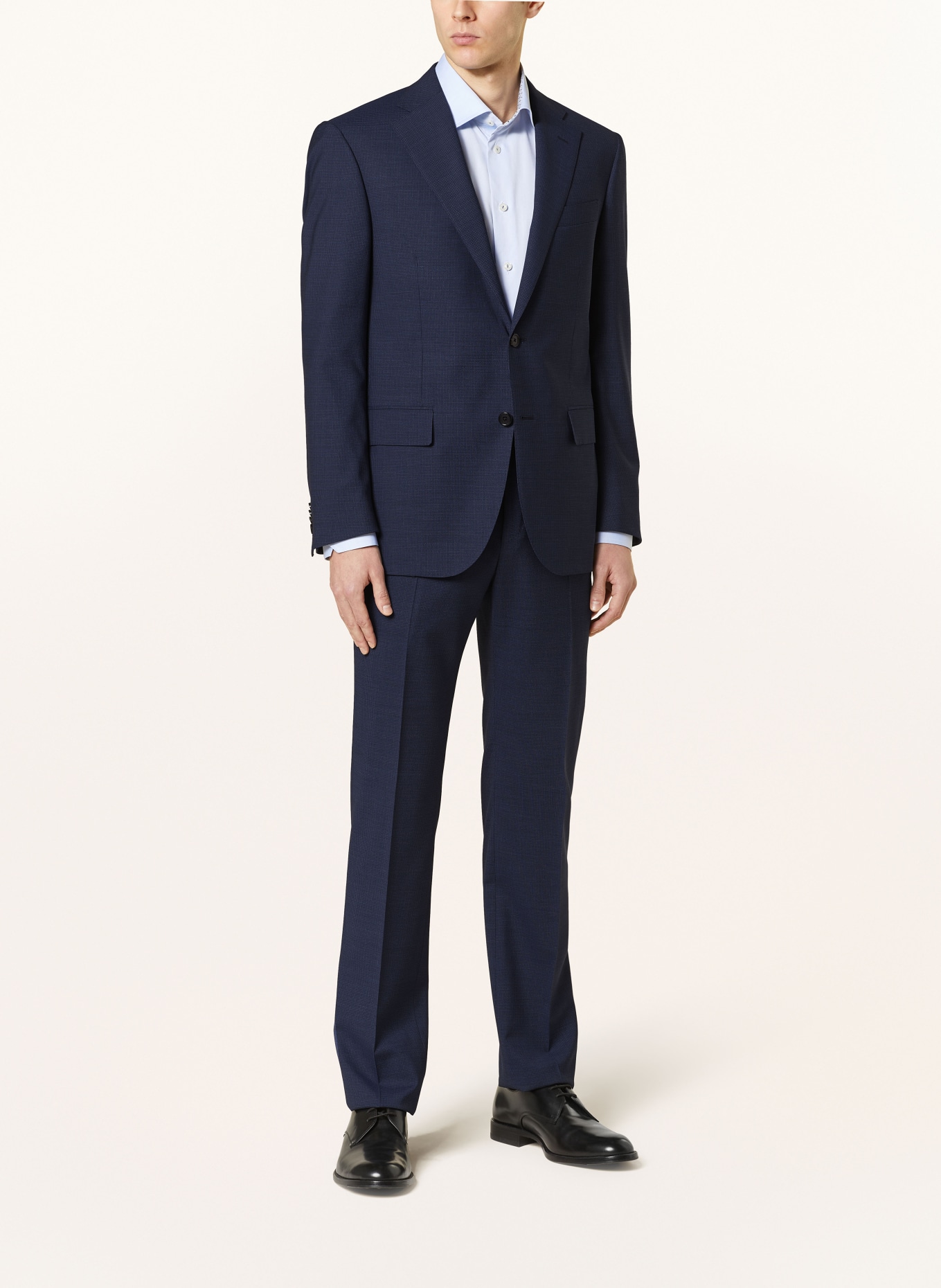 CORNELIANI Anzug Extra Slim Fit, Farbe: BLAU (Bild 2)