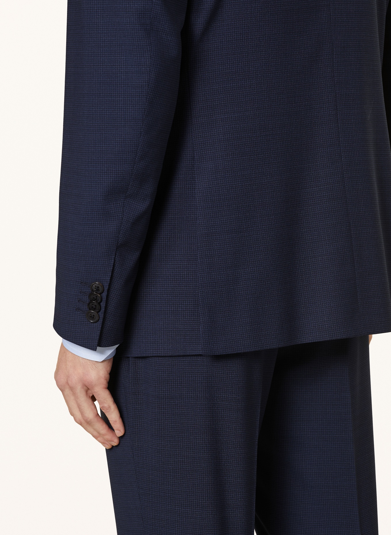 CORNELIANI Anzug Extra Slim Fit, Farbe: BLAU (Bild 6)
