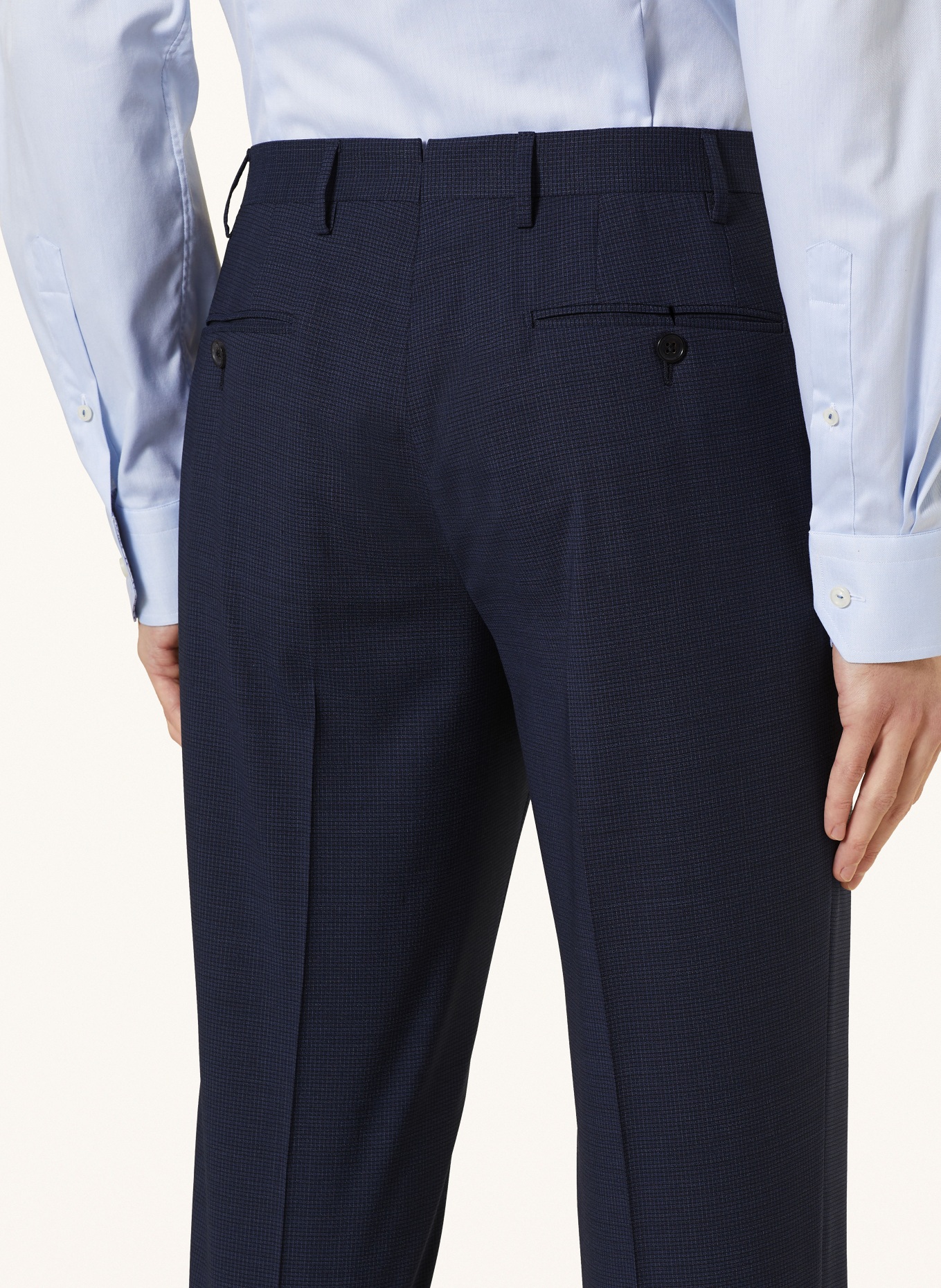 CORNELIANI Anzug Extra Slim Fit, Farbe: BLAU (Bild 7)