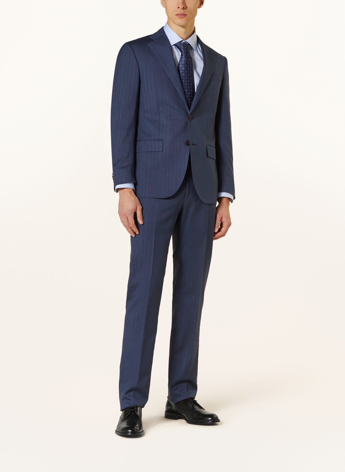 CORNELIANI Suit Extra slim fit, Color: 002 MID BLUE (Image 2)
