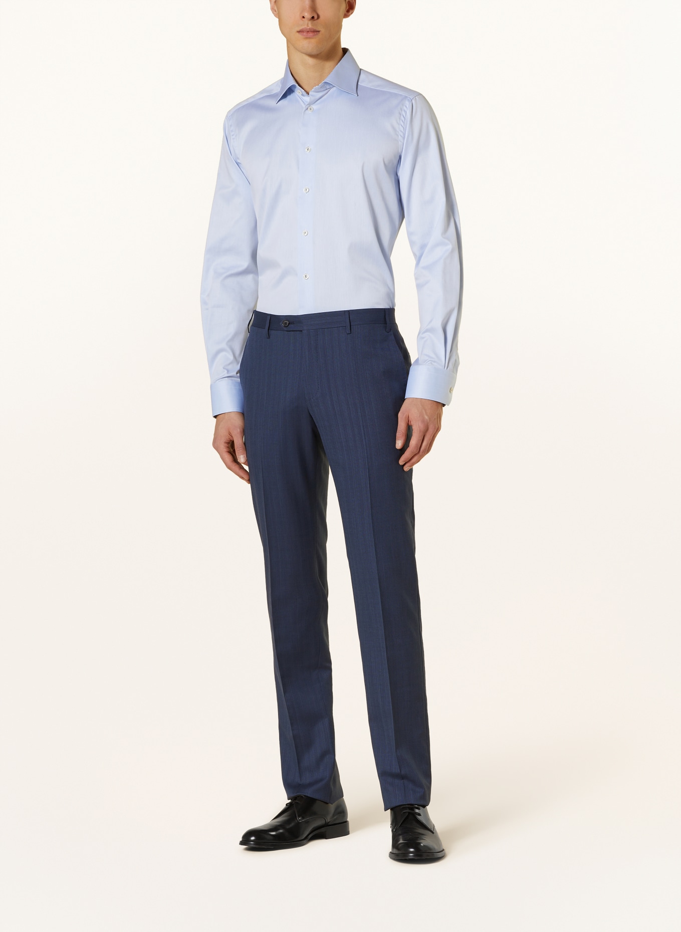 CORNELIANI Suit Extra slim fit, Color: 002 MID BLUE (Image 4)
