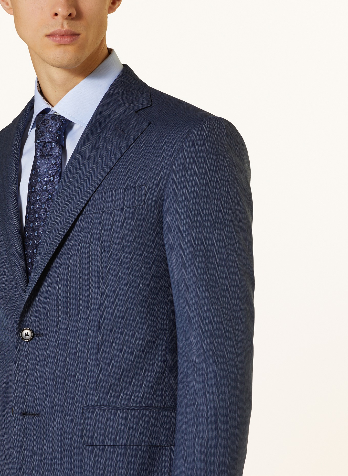 CORNELIANI Oblek Extra Slim Fit, Barva: 002 MID BLUE (Obrázek 5)
