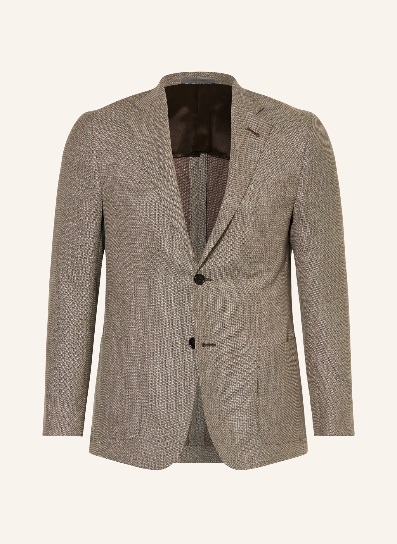 CORNELIANI Tailored jacket extra slim fit, Color: BEIGE (Image 1)