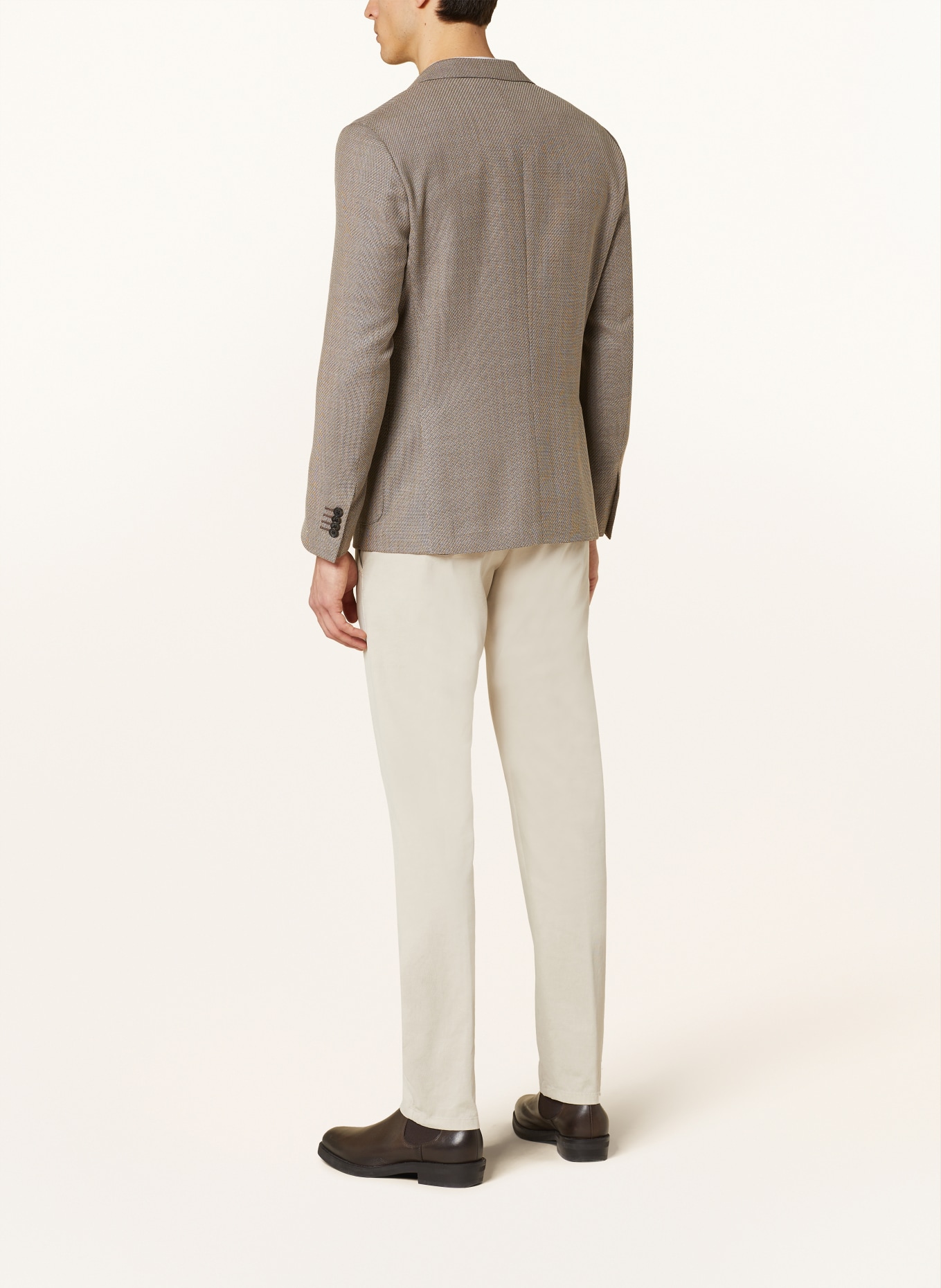 CORNELIANI Tailored jacket extra slim fit, Color: BEIGE (Image 3)