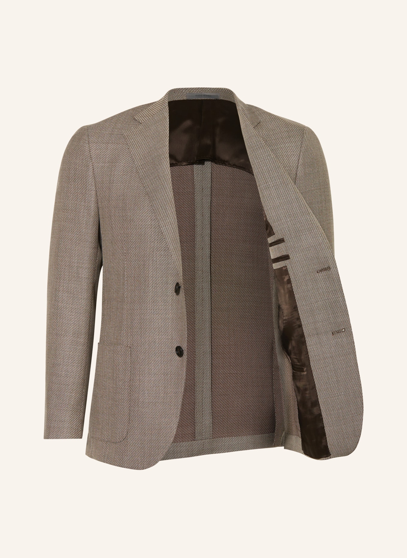 CORNELIANI Tailored jacket extra slim fit, Color: BEIGE (Image 4)