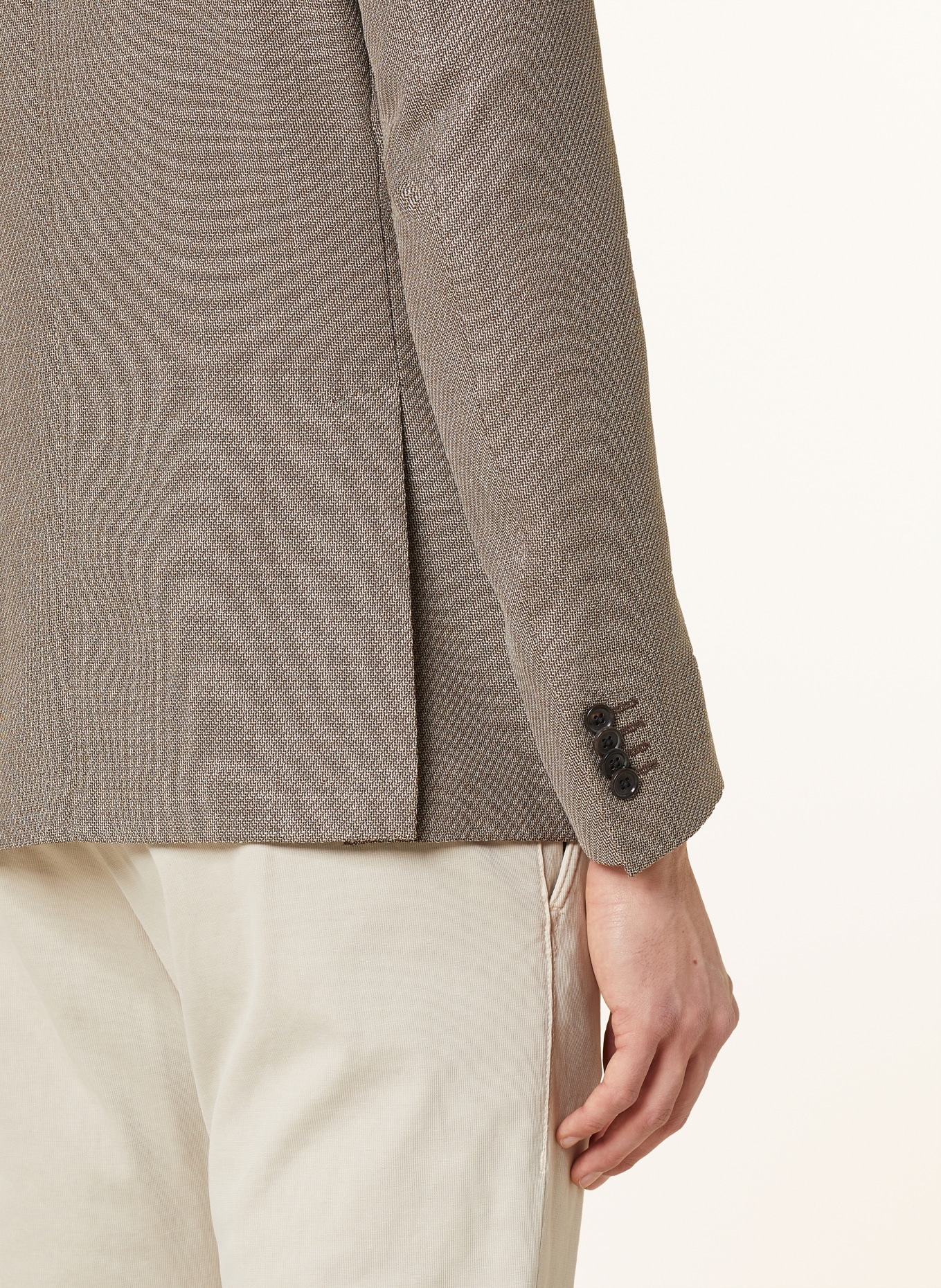 CORNELIANI Tailored jacket extra slim fit, Color: BEIGE (Image 6)