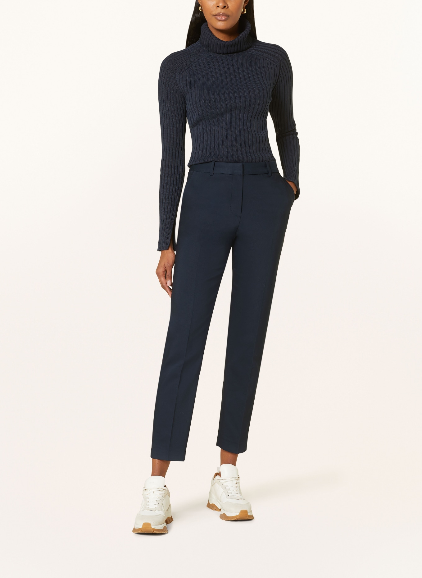 HOBBS Trousers QUIN, Color: DARK BLUE (Image 2)
