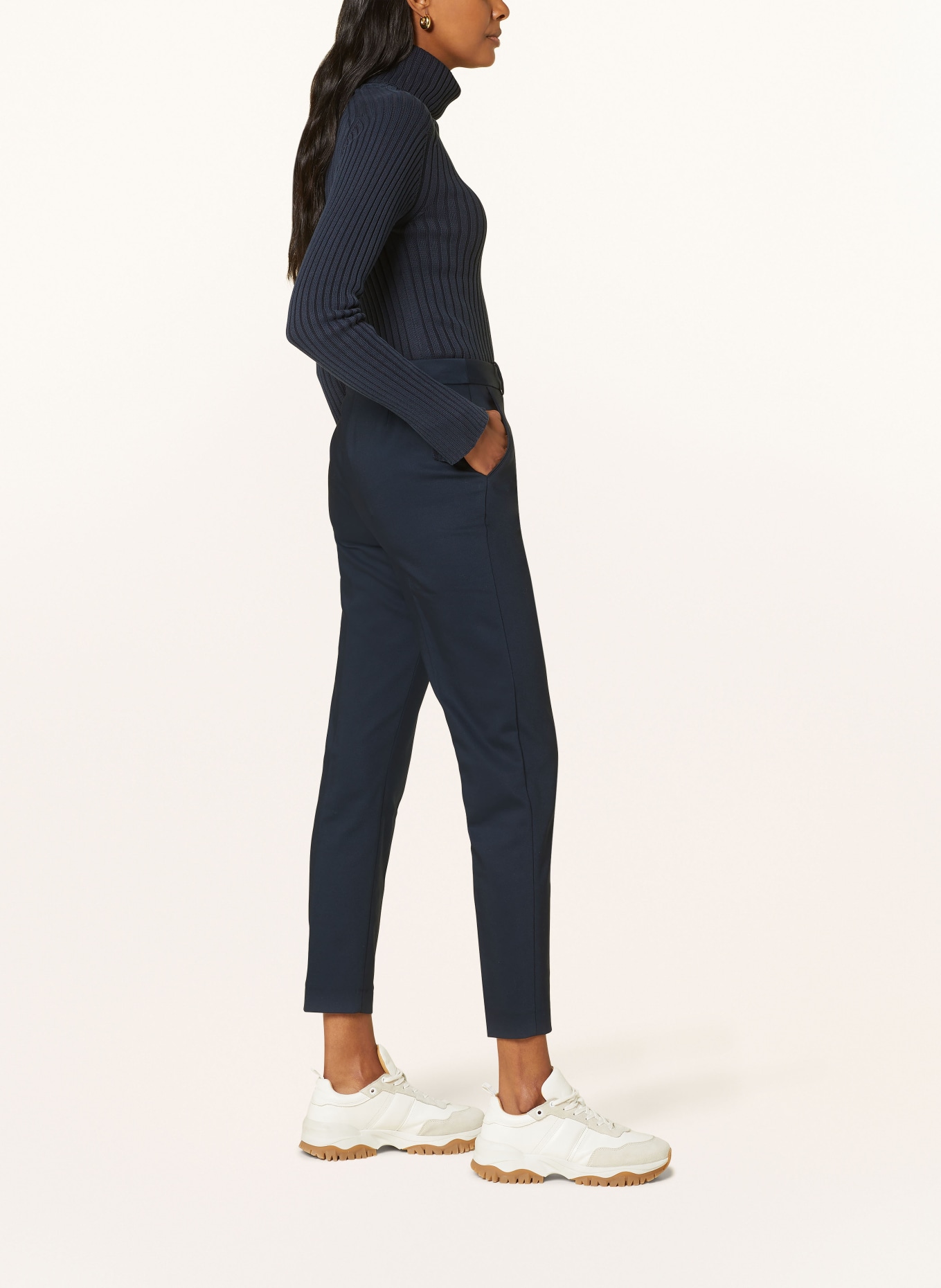 HOBBS Trousers QUIN, Color: DARK BLUE (Image 4)
