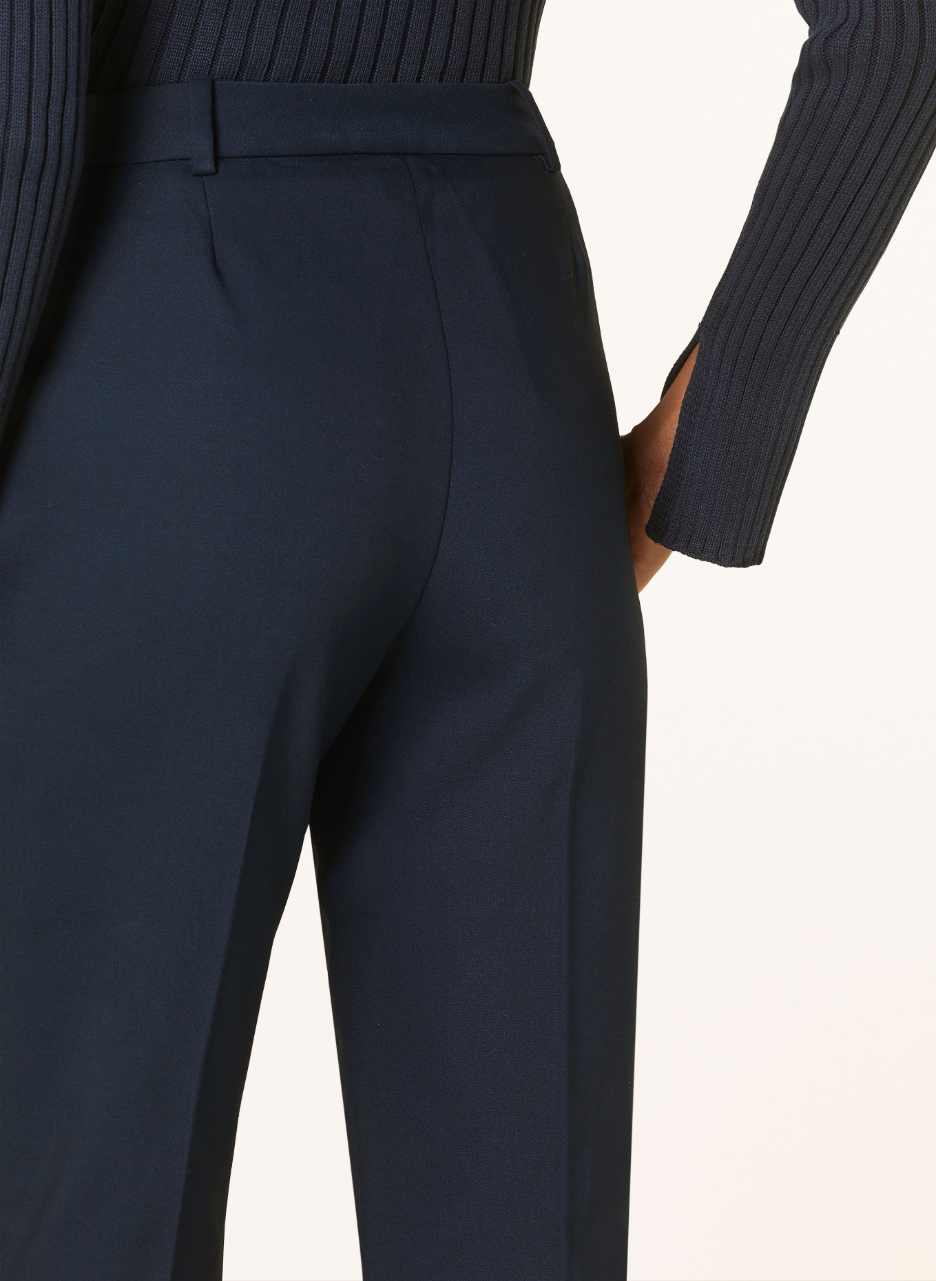 HOBBS Spodnie QUIN, Kolor: GRANATOWY (Obrazek 5)