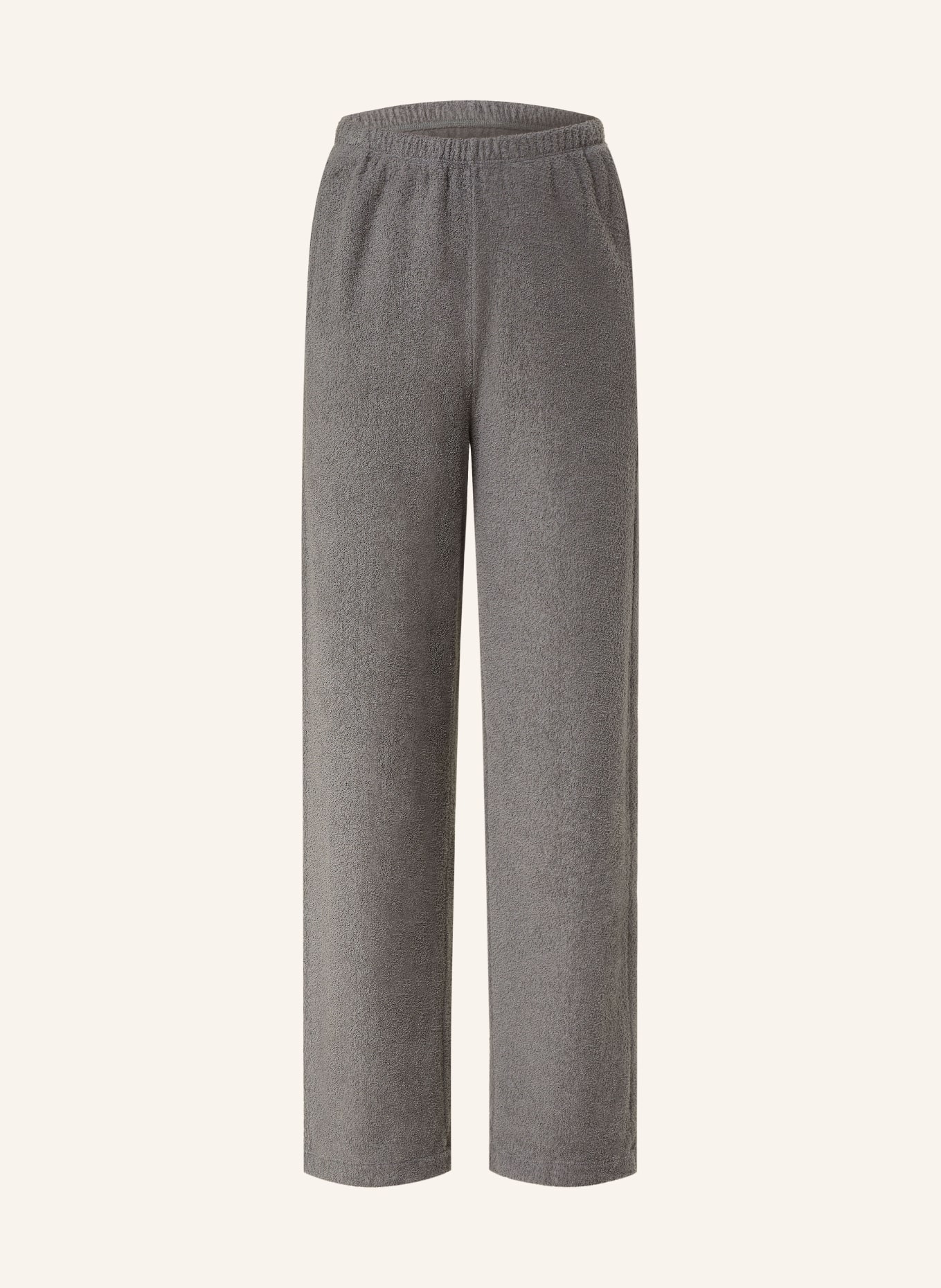 American Vintage Terry trousers BOBYPARK, Color: GRAY (Image 1)