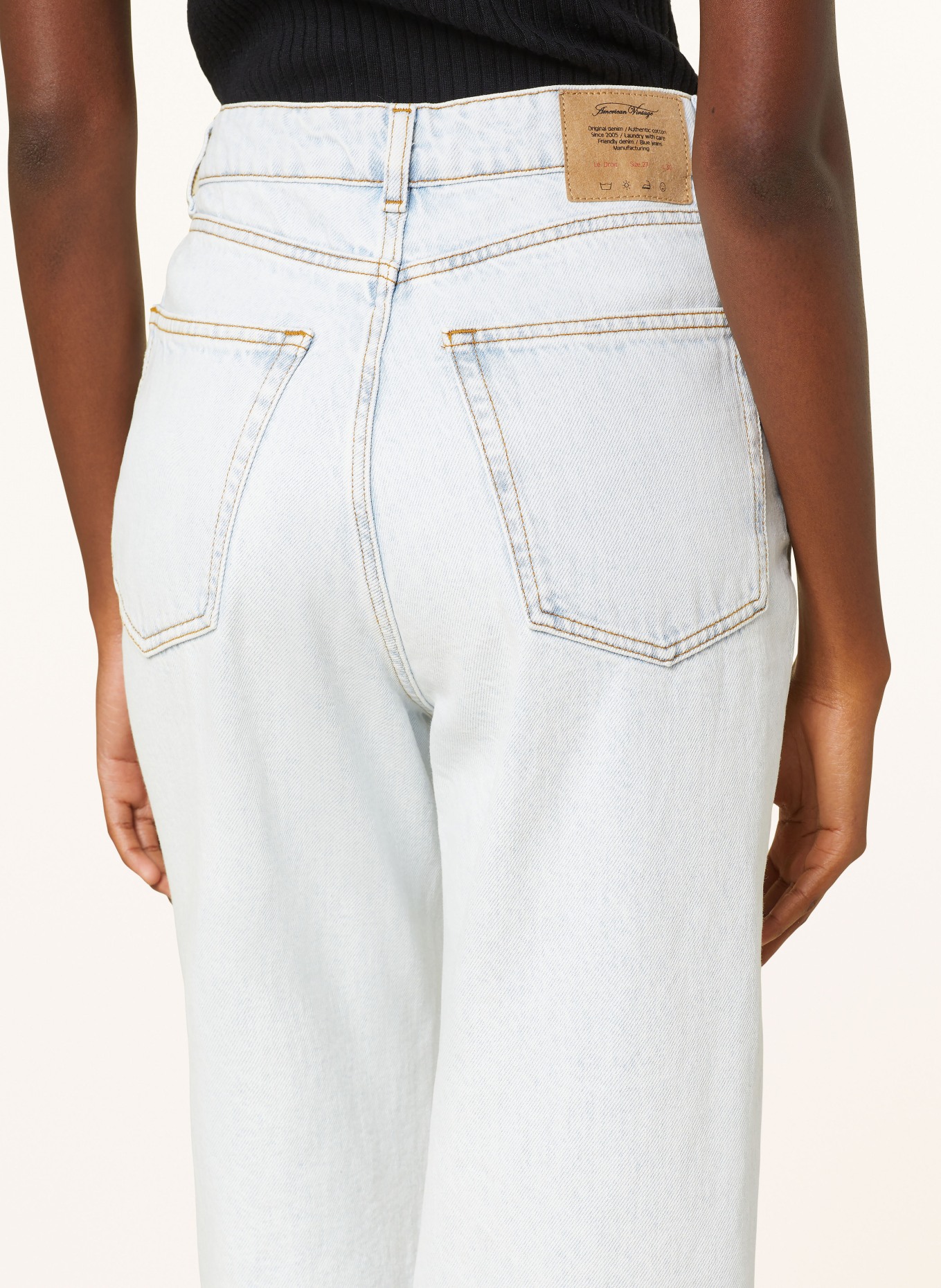 American Vintage Jeans JOYBIRD, Farbe: HELLBLAU (Bild 5)