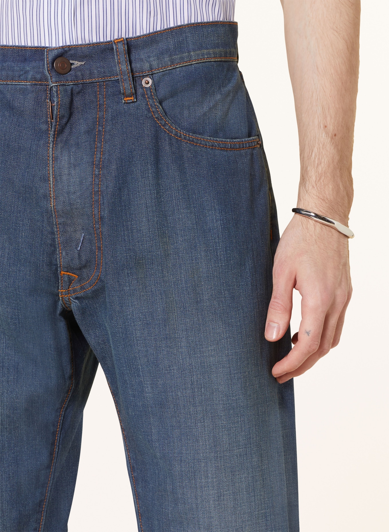 Maison Margiela Jeans Regular Fit, Farbe: 961 American classic (Bild 5)