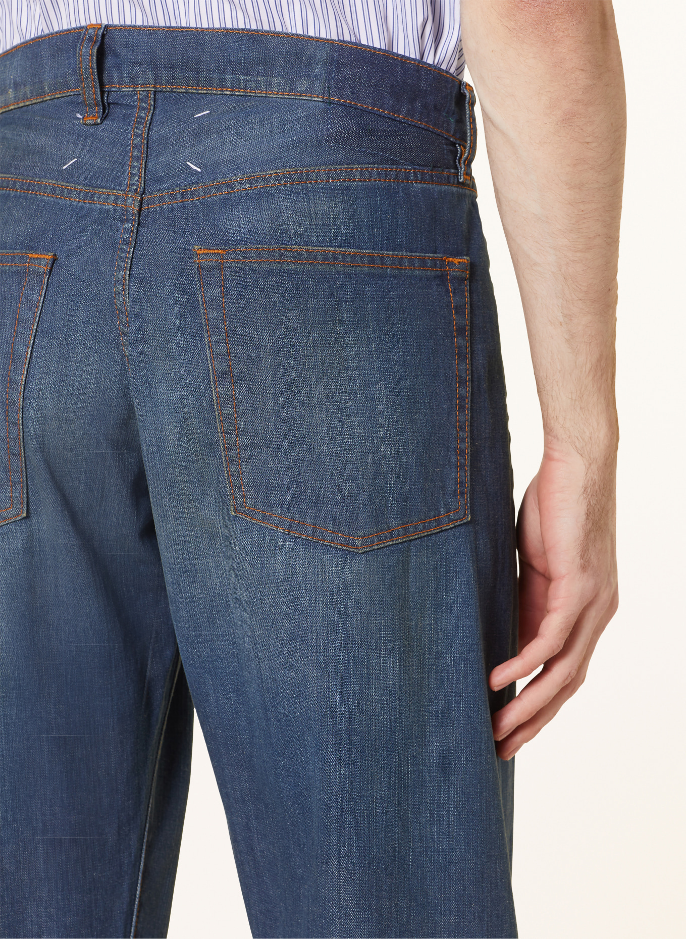 Maison Margiela Jeans Regular Fit, Farbe: 961 American classic (Bild 6)