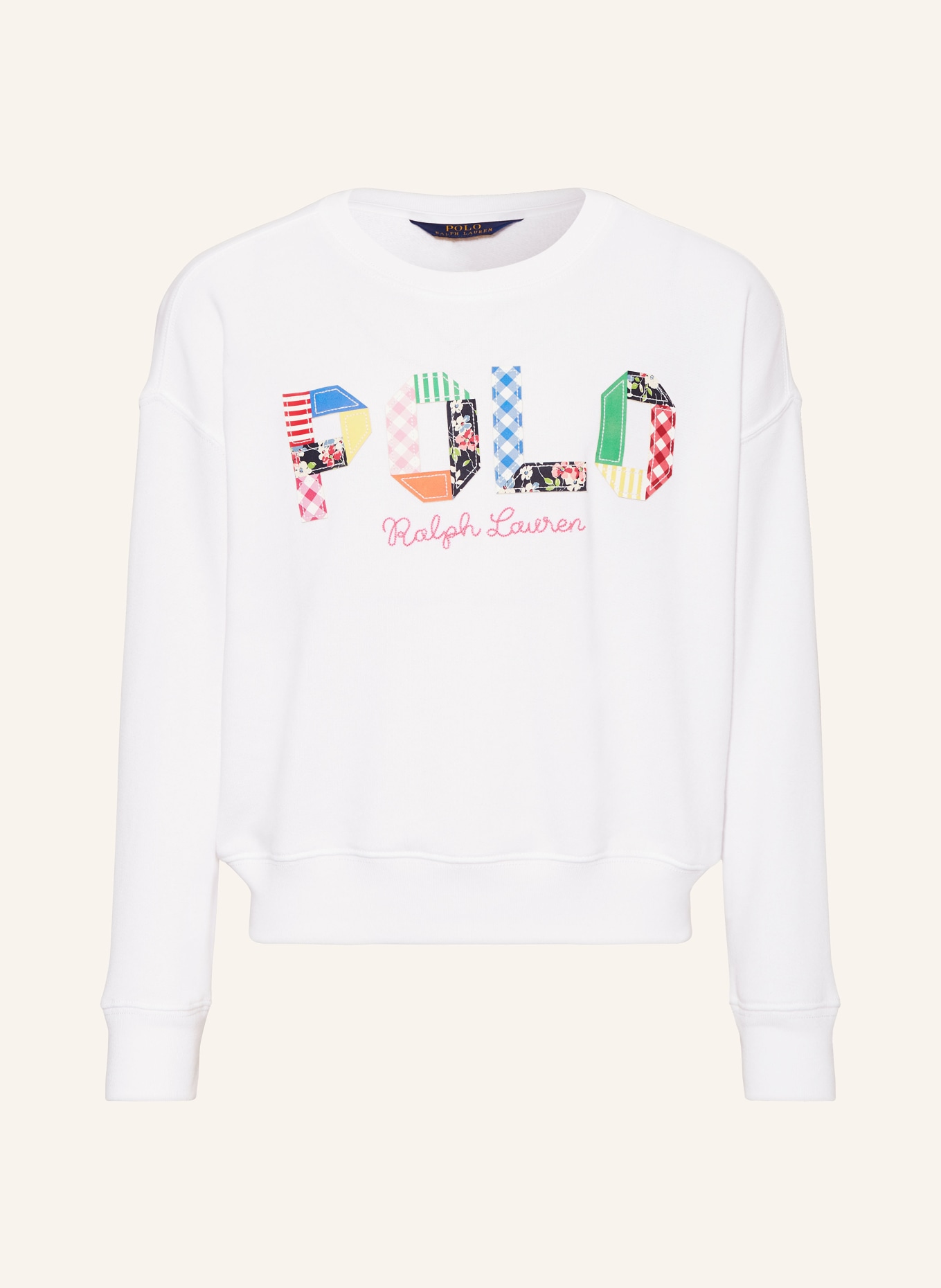 POLO RALPH LAUREN Sweatshirt, Farbe: WEISS (Bild 1)