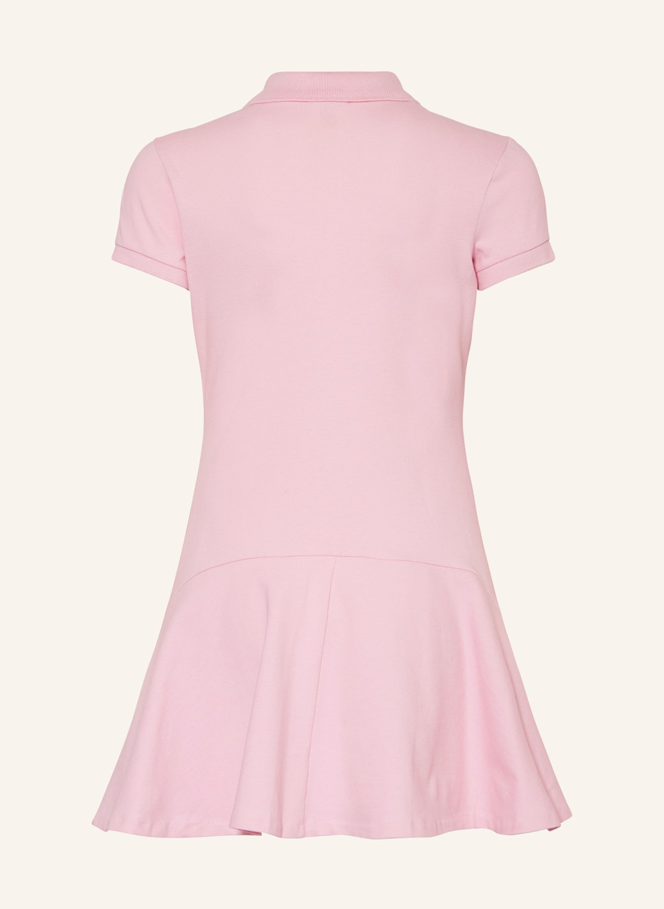 POLO RALPH LAUREN Piqué-Polokleid, Farbe: ROSA (Bild 2)