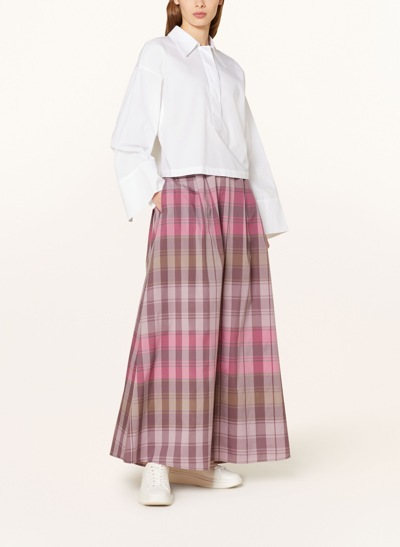 MAX & Co. Skirt MATRIGNA, Color: DUSKY PINK/ PINK (Image 2)