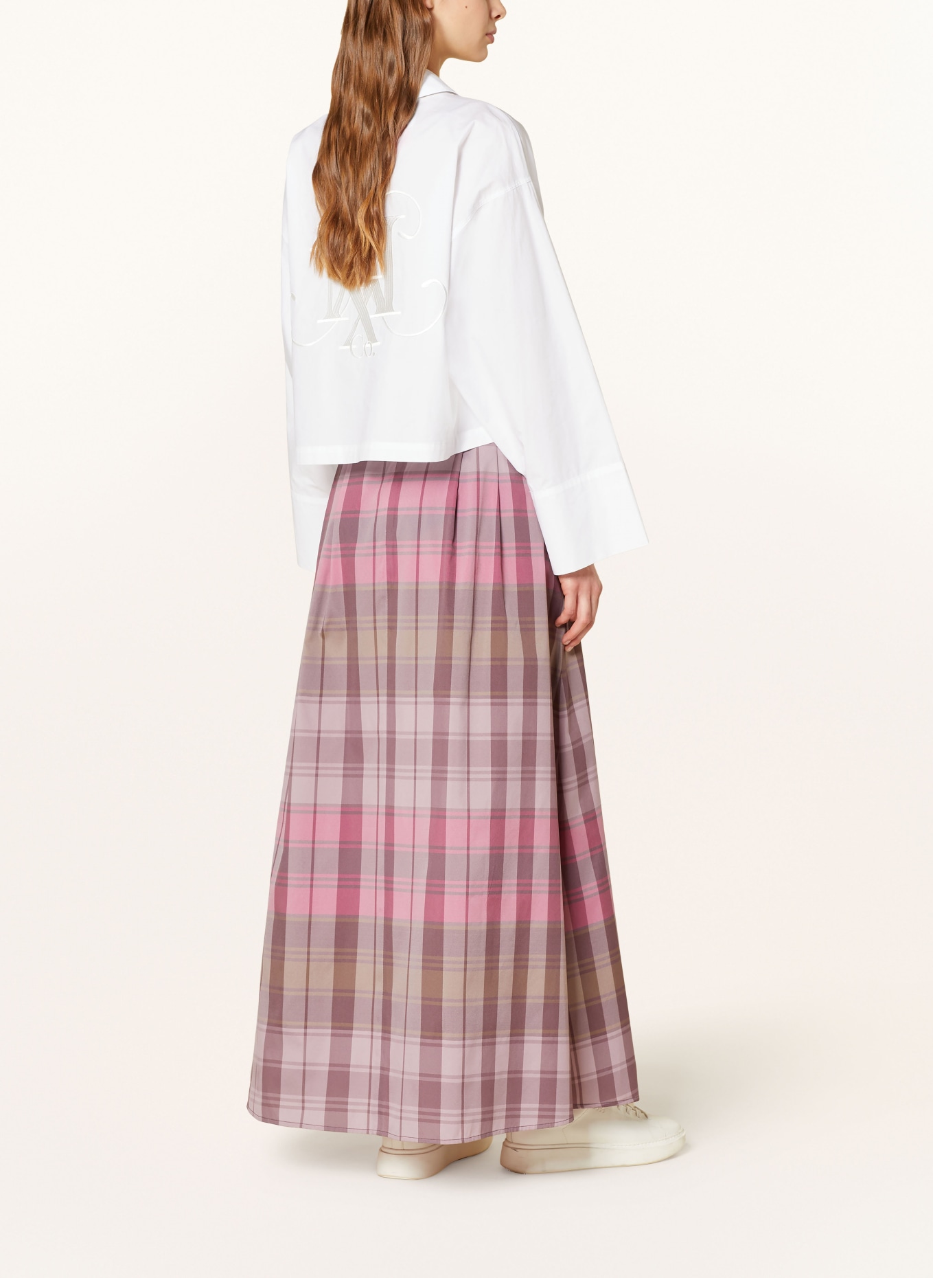 MAX & Co. Skirt MATRIGNA, Color: DUSKY PINK/ PINK (Image 3)