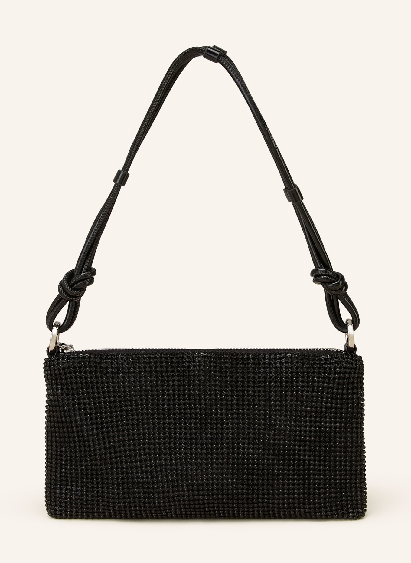 MAX & Co. Handtasche SPARKLE: SCHWARZ