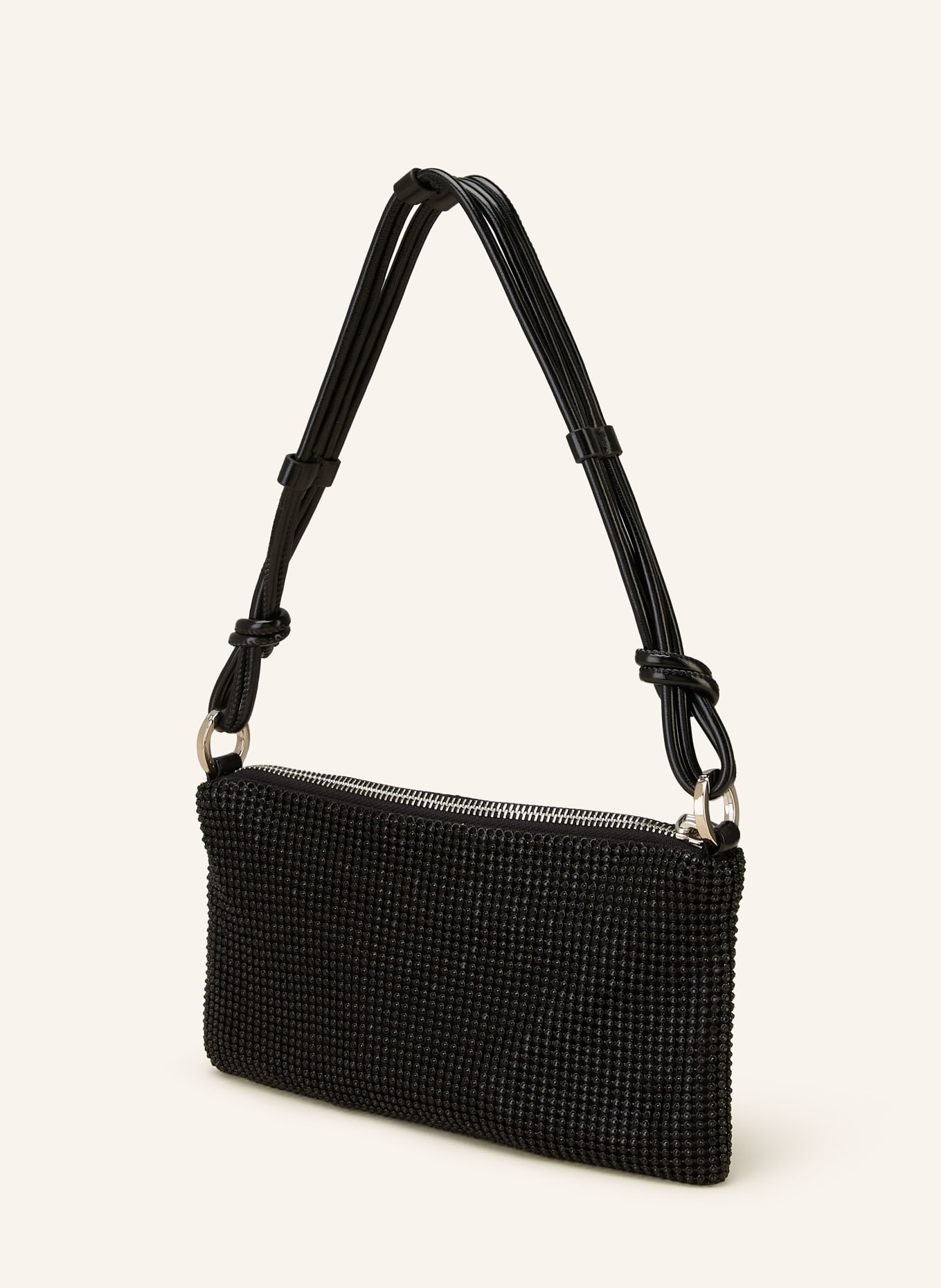 Black sparkly handbag shop