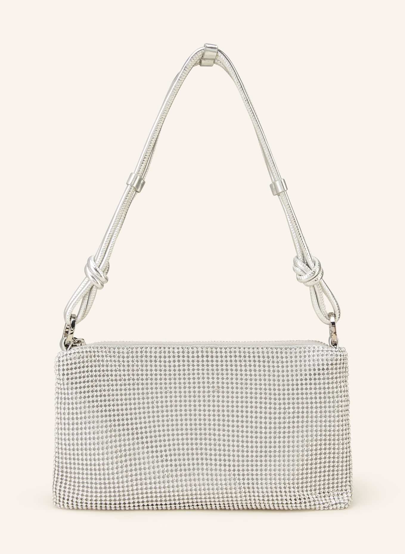 MAX & Co. Handtasche SPARKLE, Farbe: SILBER (Bild 1)