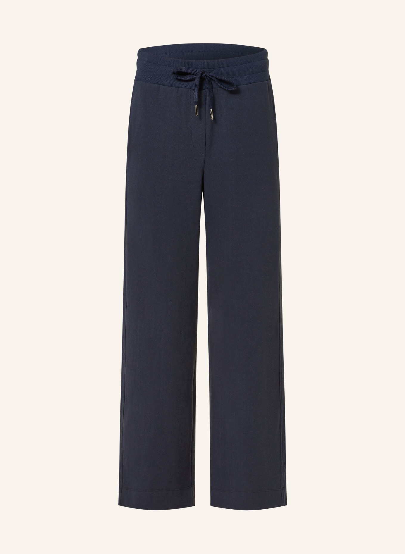Sweaty Betty Trousers SERENE in jogger style, Color: DARK BLUE (Image 1)