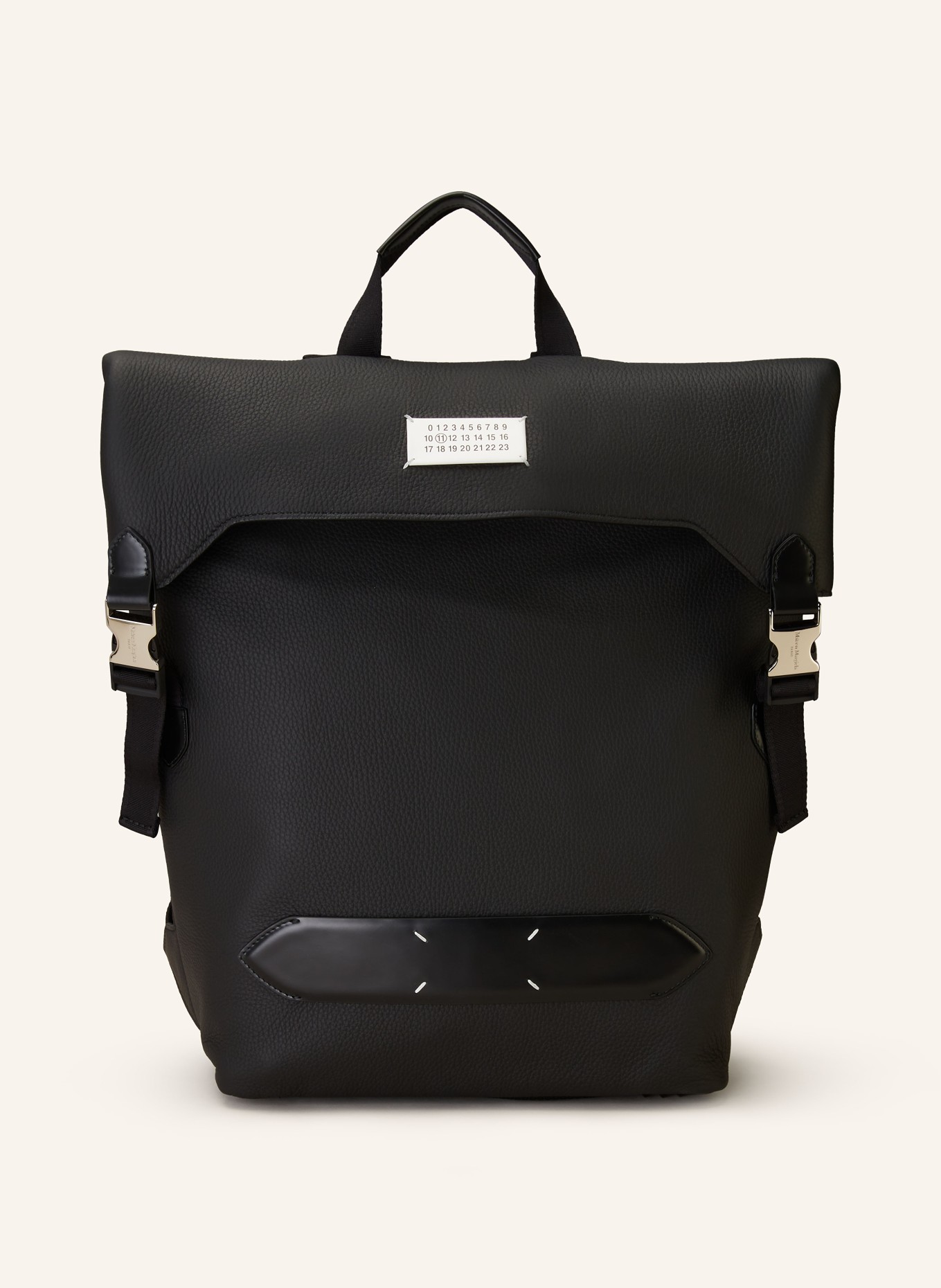 Maison Margiela Backpack 5AC, Color: BLACK (Image 1)