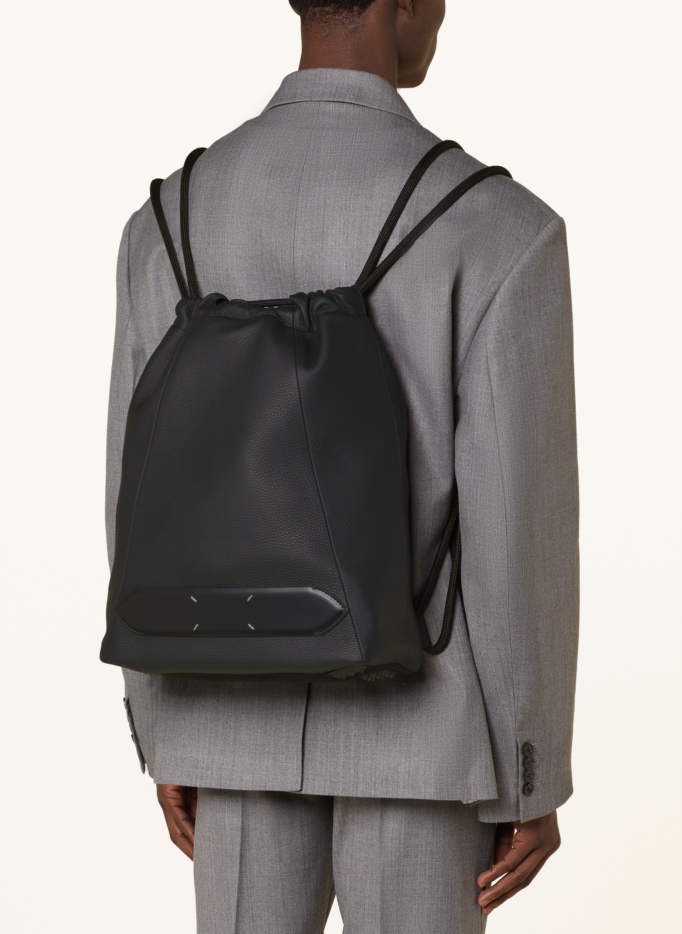 Maison Margiela Backpack 5AC, Color: BLACK (Image 4)
