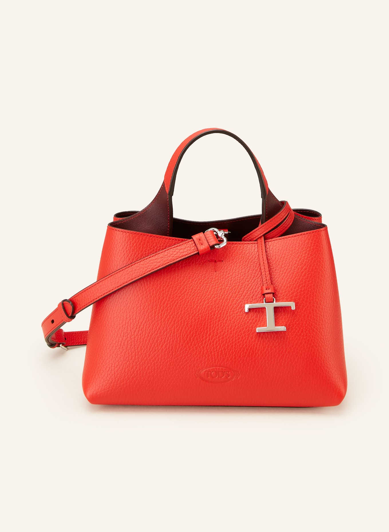 TOD'S Handtasche, Farbe: ROT (Bild 1)
