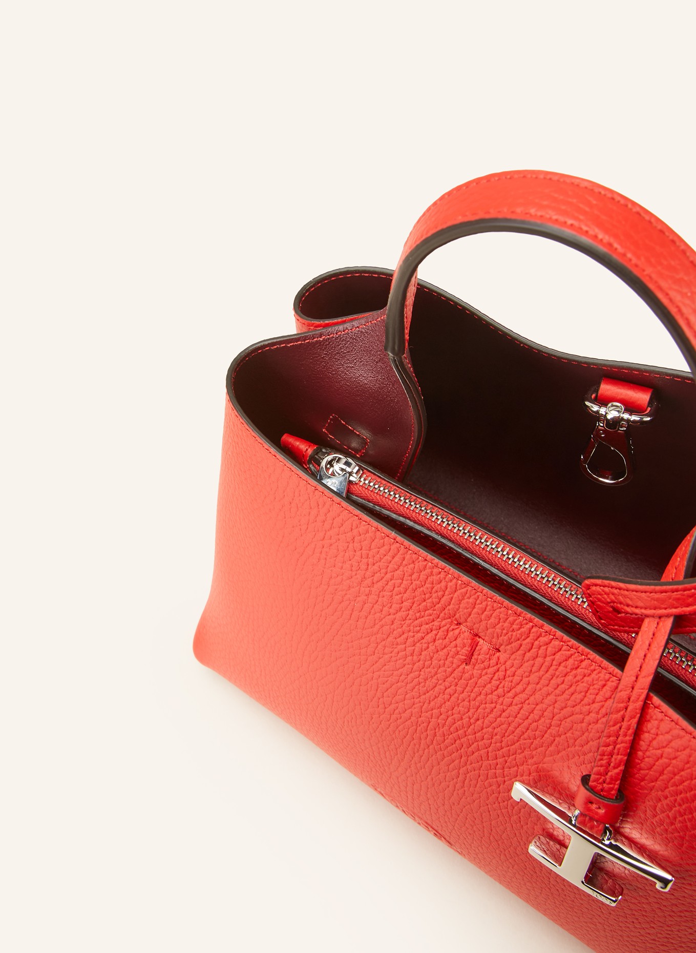 TOD'S Handbag, Color: RED (Image 3)