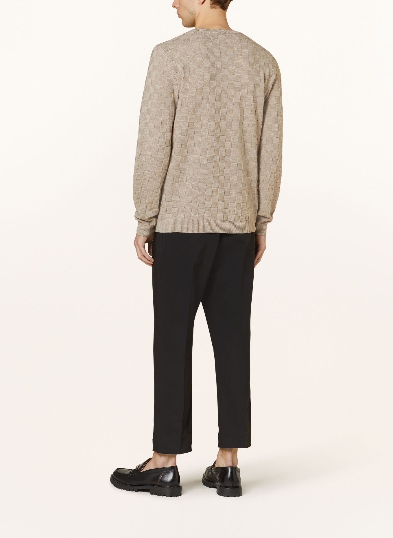 MAERZ MUENCHEN Sweater, Color: BEIGE (Image 3)