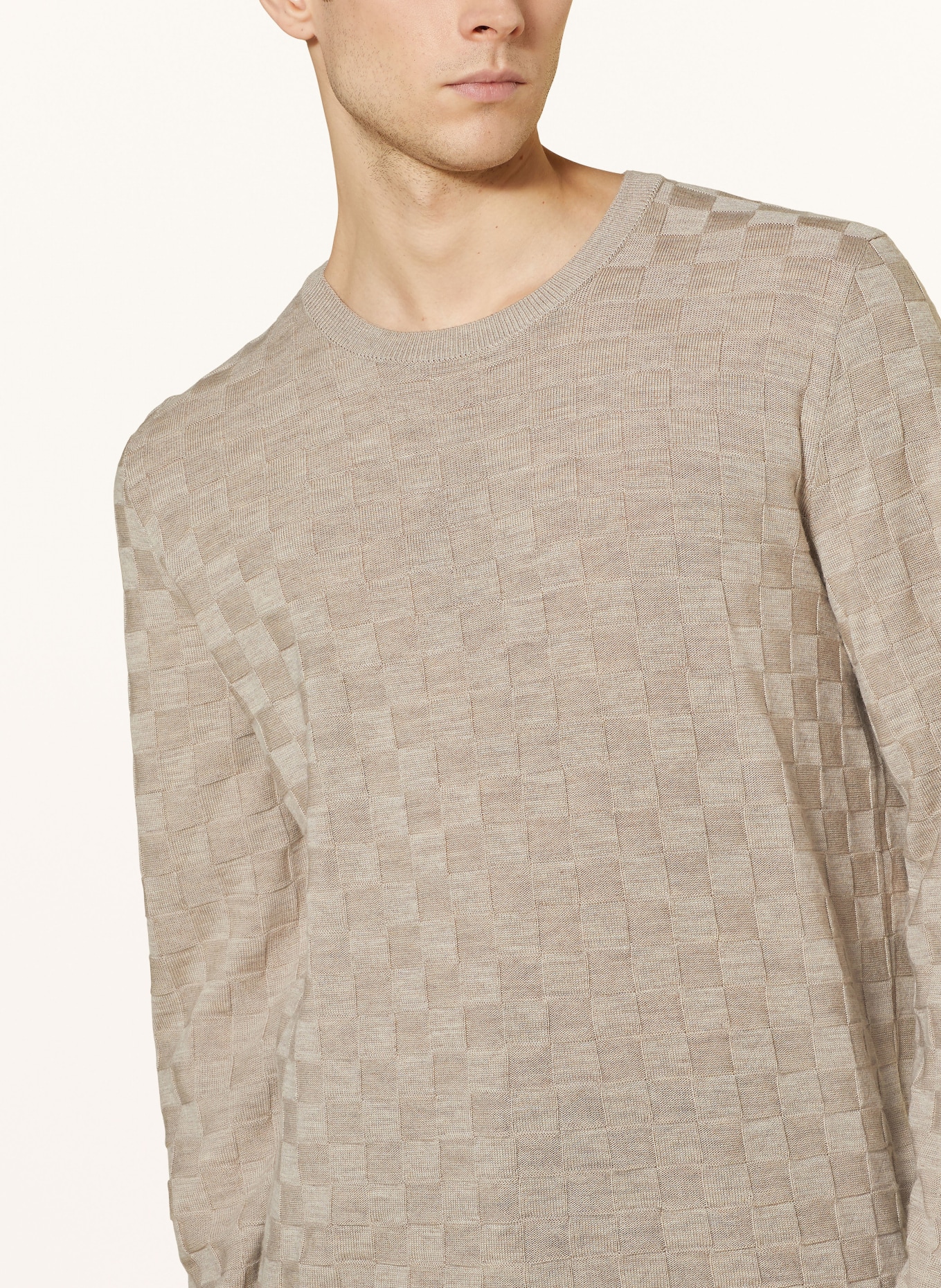 MAERZ MUENCHEN Pullover, Farbe: BEIGE (Bild 4)